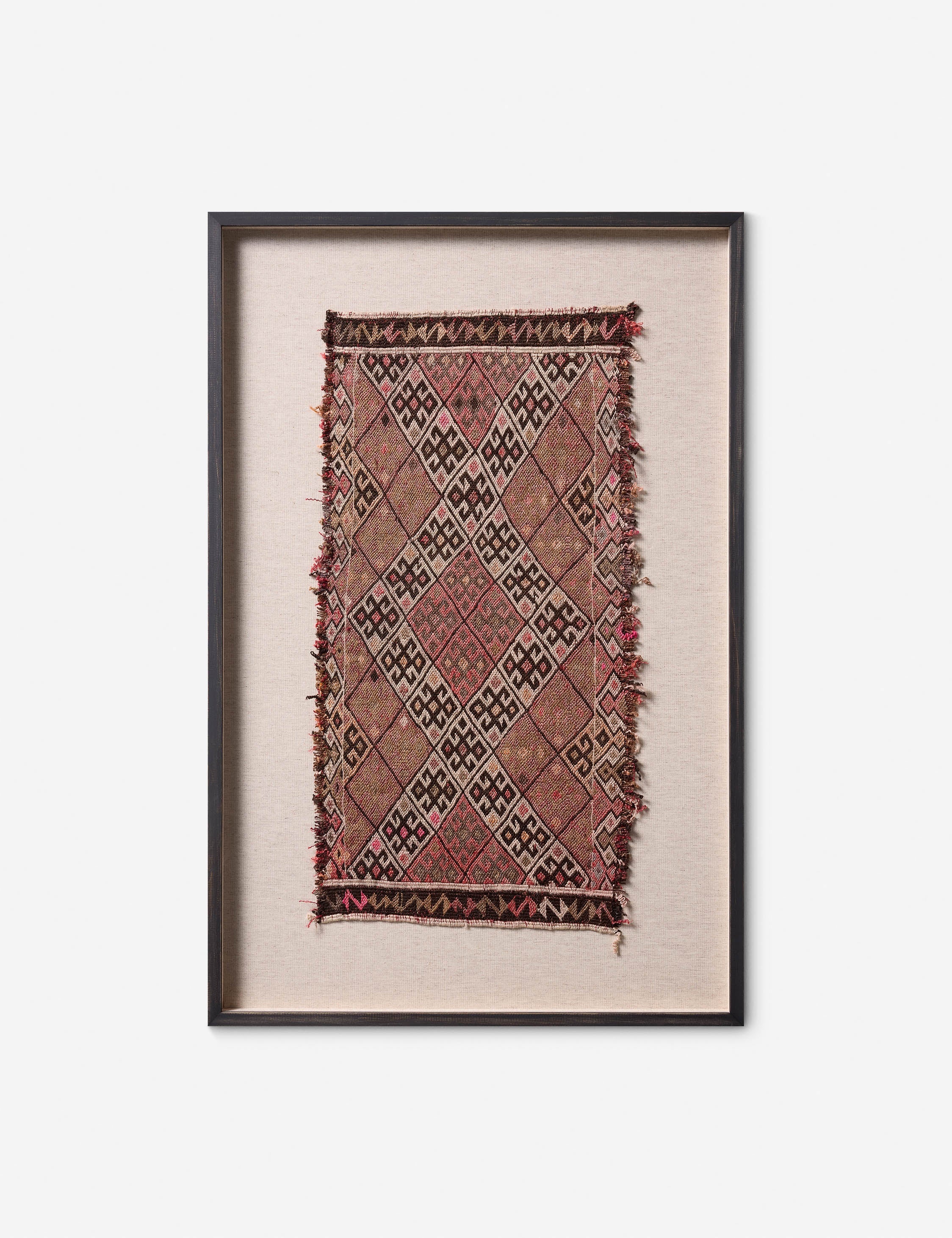 Lulu and Georgia - Jarrah Textile Wall Art