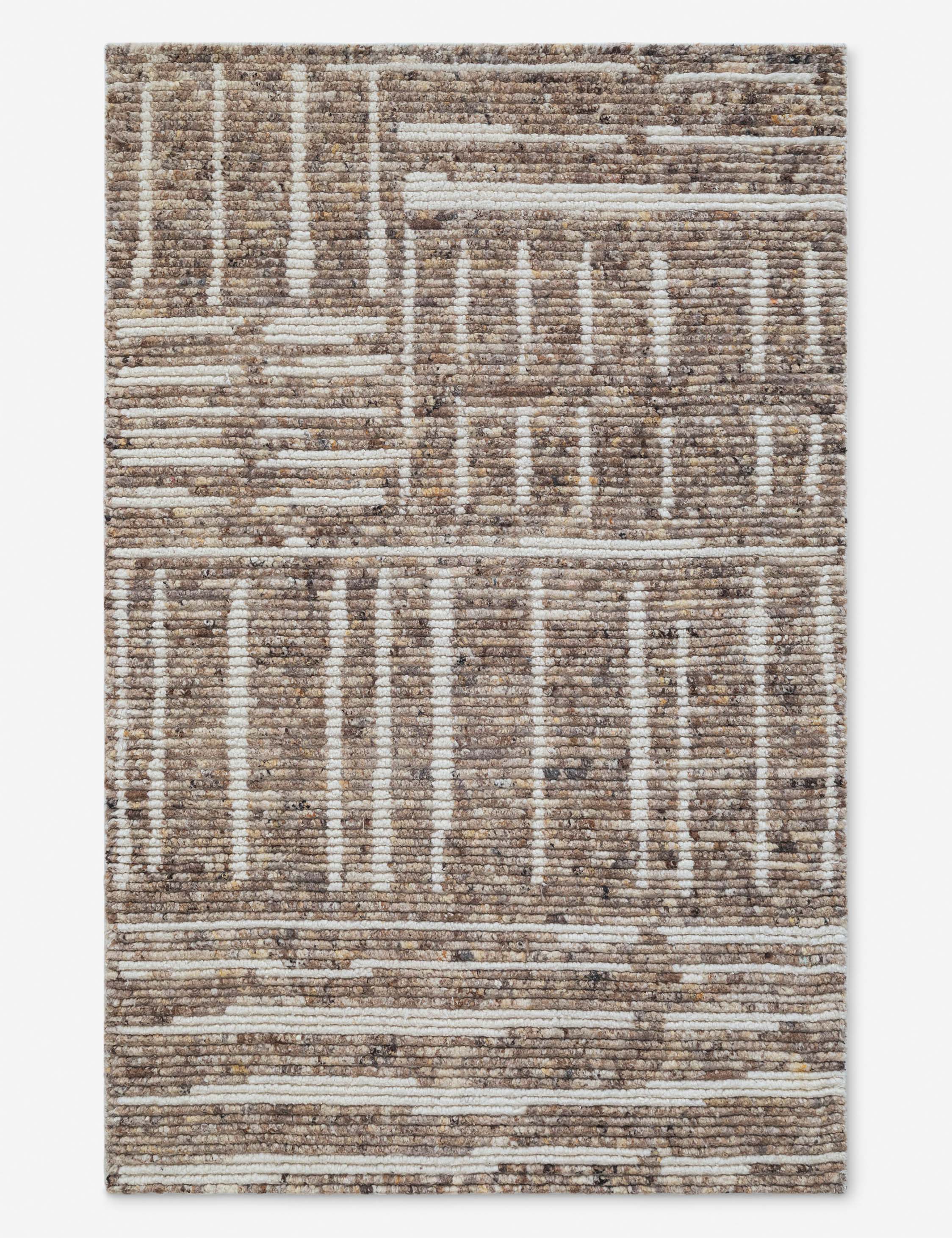 Lulu and Georgia - Isamu Hand - Knotted Wool Rug