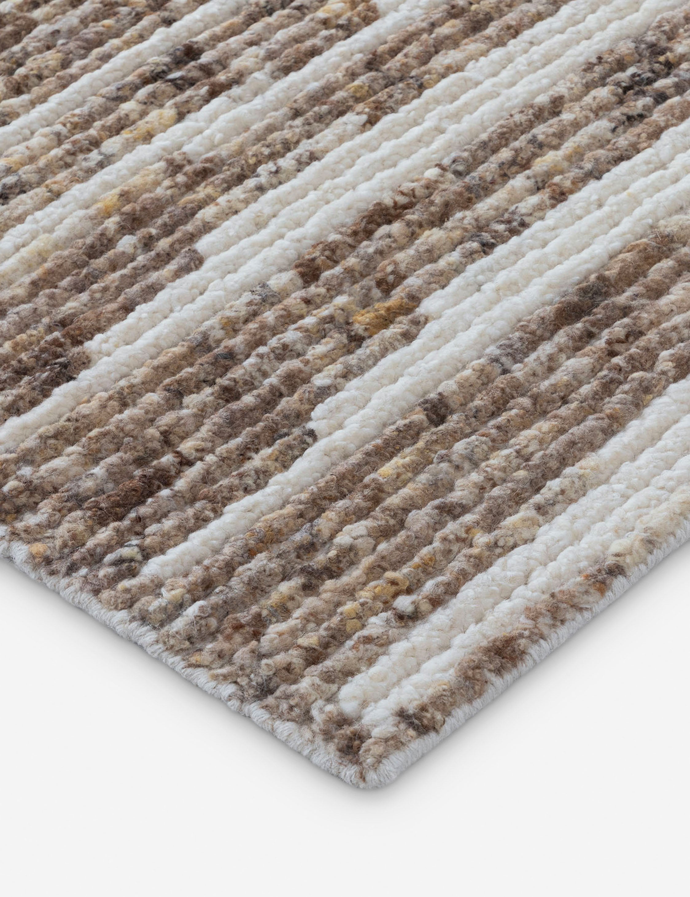 Lulu and Georgia - Isamu Hand - Knotted Wool Rug
