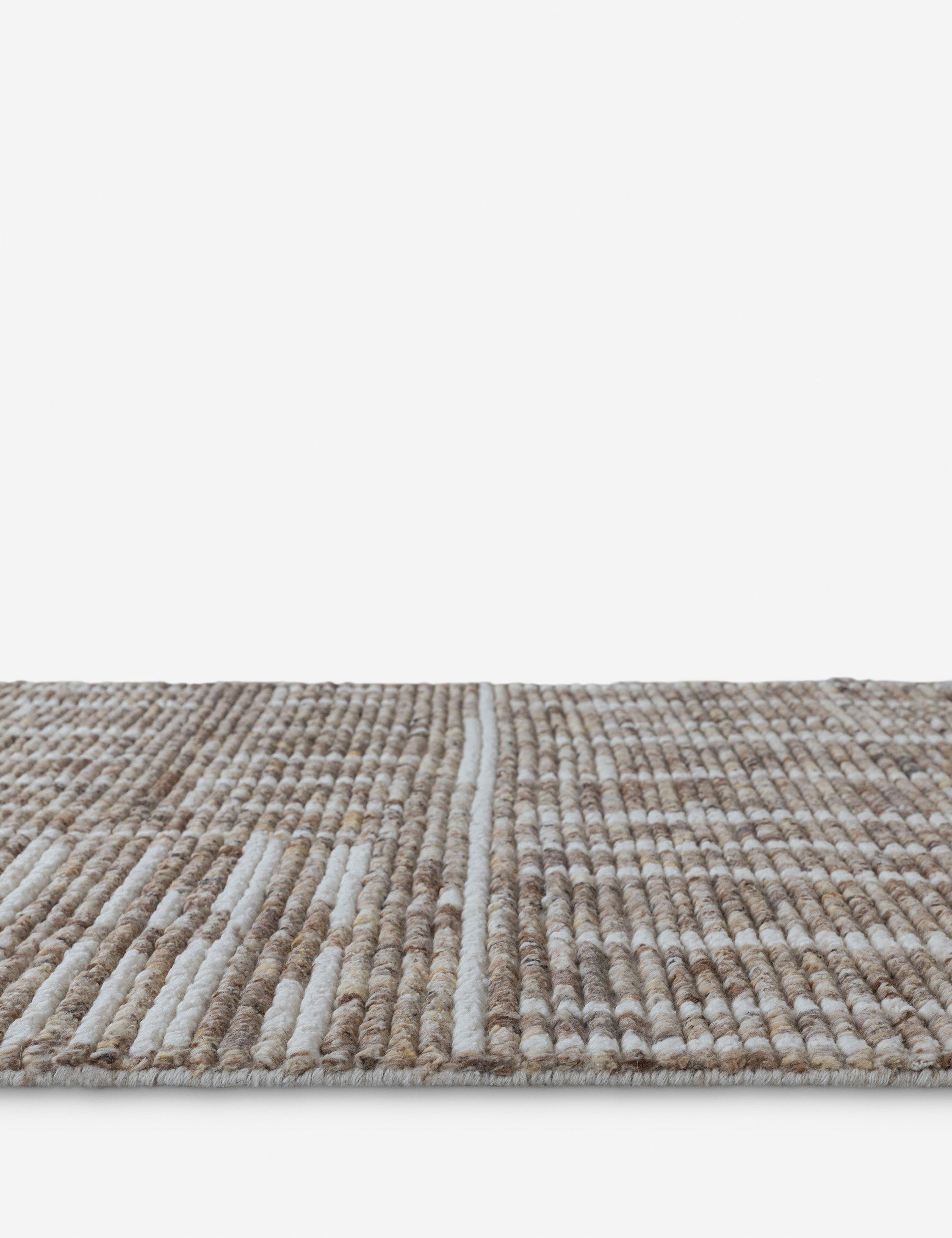 Lulu and Georgia - Isamu Hand - Knotted Wool Rug