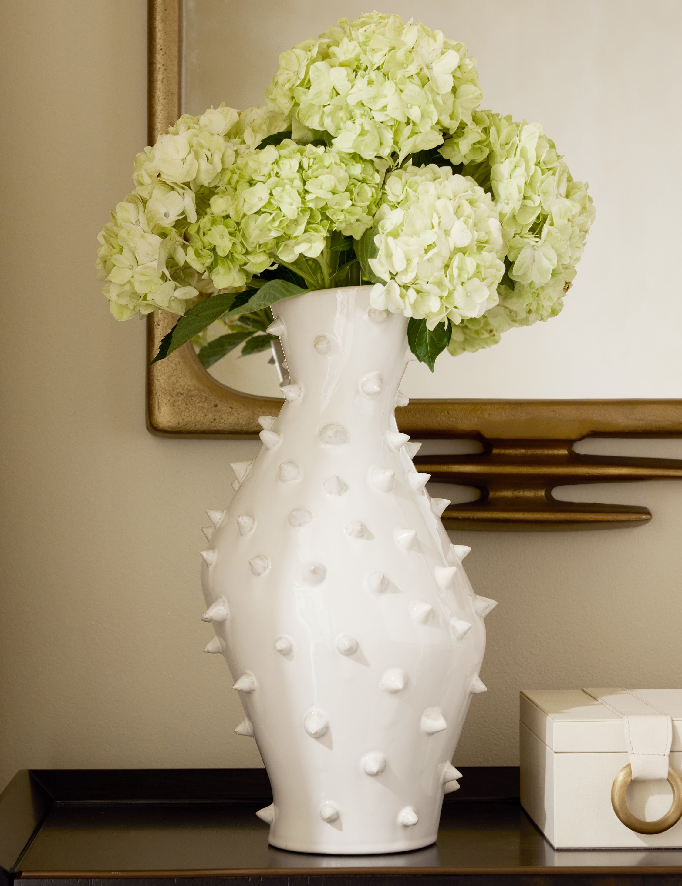 Lulu and Georgia - Grenell Vase by Arteriors