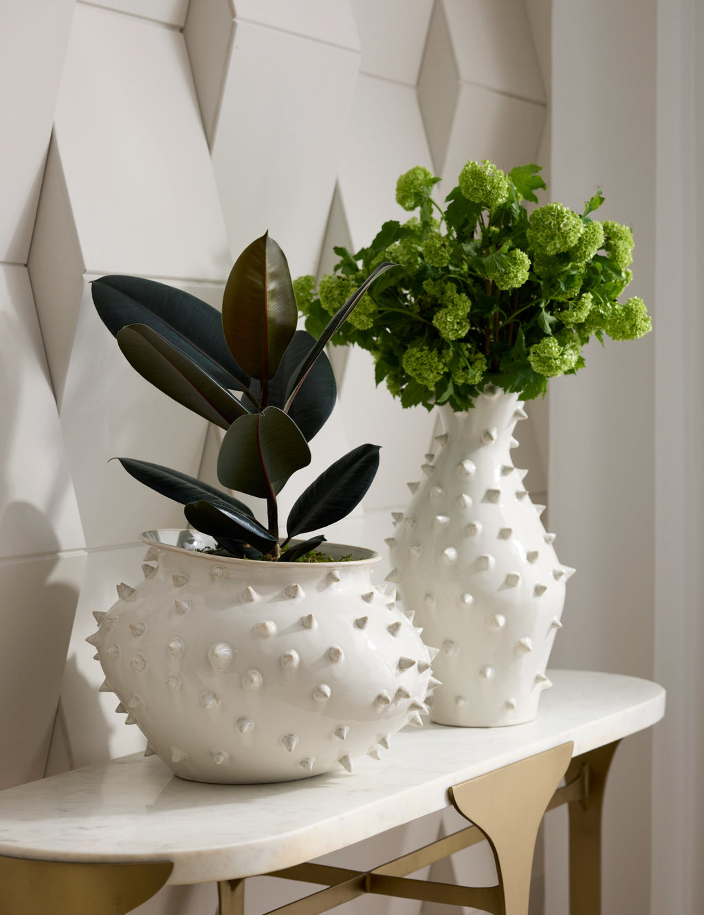 Lulu and Georgia - Grenell Vase by Arteriors