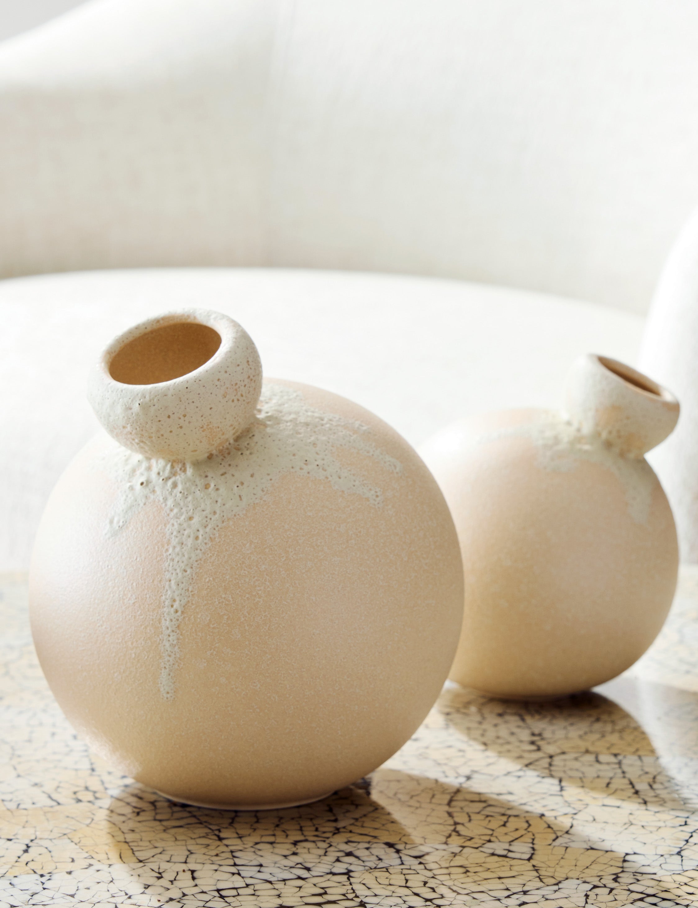 Lulu and Georgia - Gracie Vases (Set of 2) by Arteriors