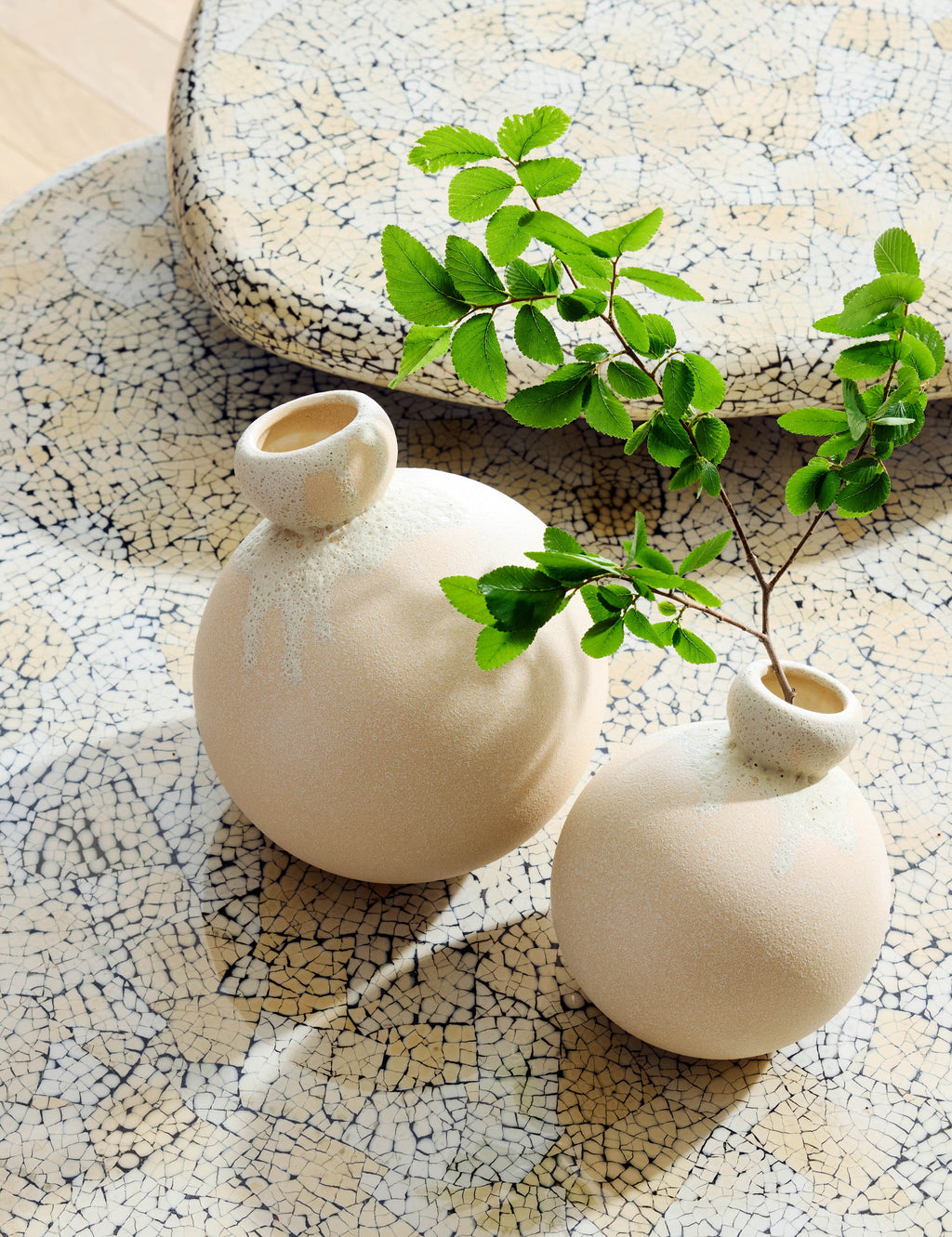 Lulu and Georgia - Gracie Vases (Set of 2) by Arteriors