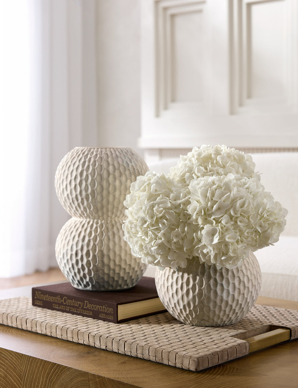 Lulu and Georgia - Kayli Vases (Set of 2) by Arteriors