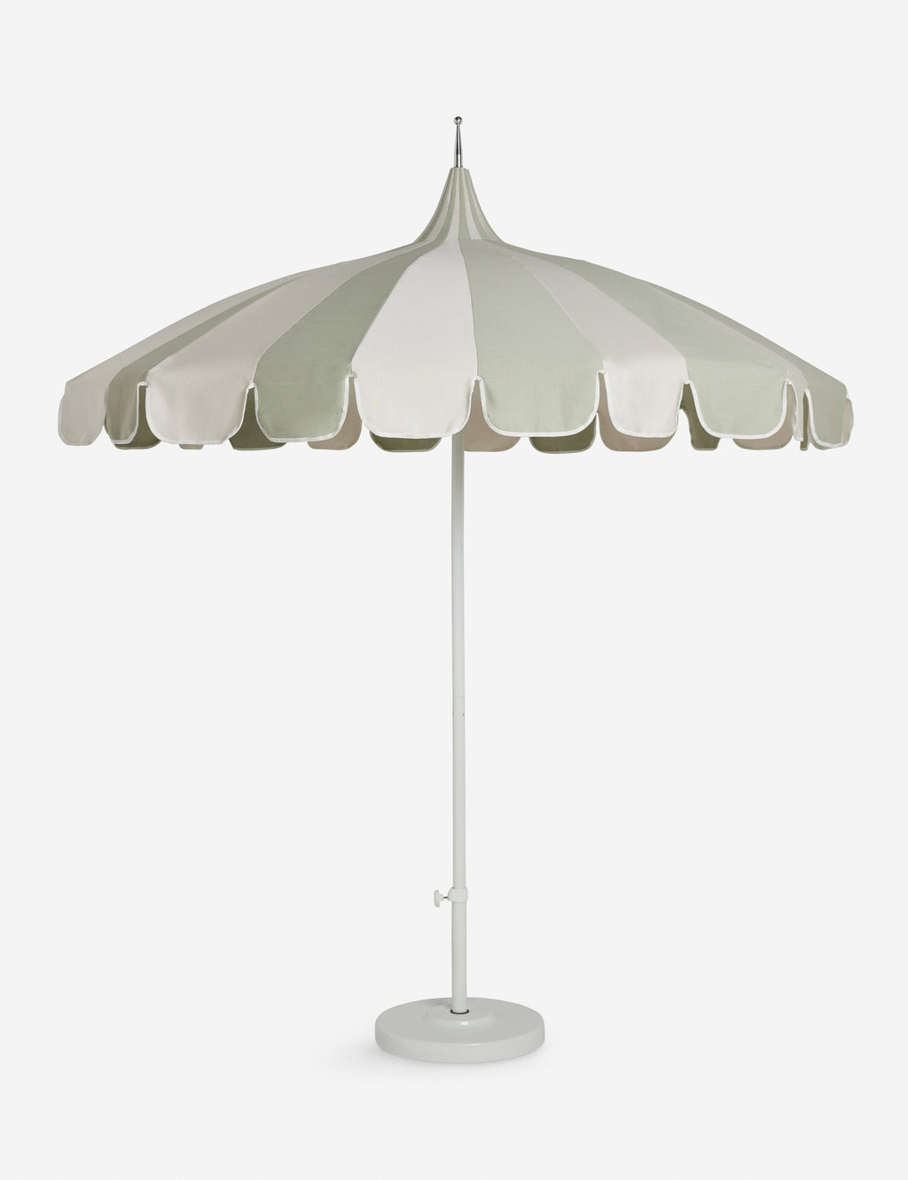 Lulu and Georgia - Aamu 8'6" Pagoda Outdoor Umbrella by Sarah Sherman Samuel