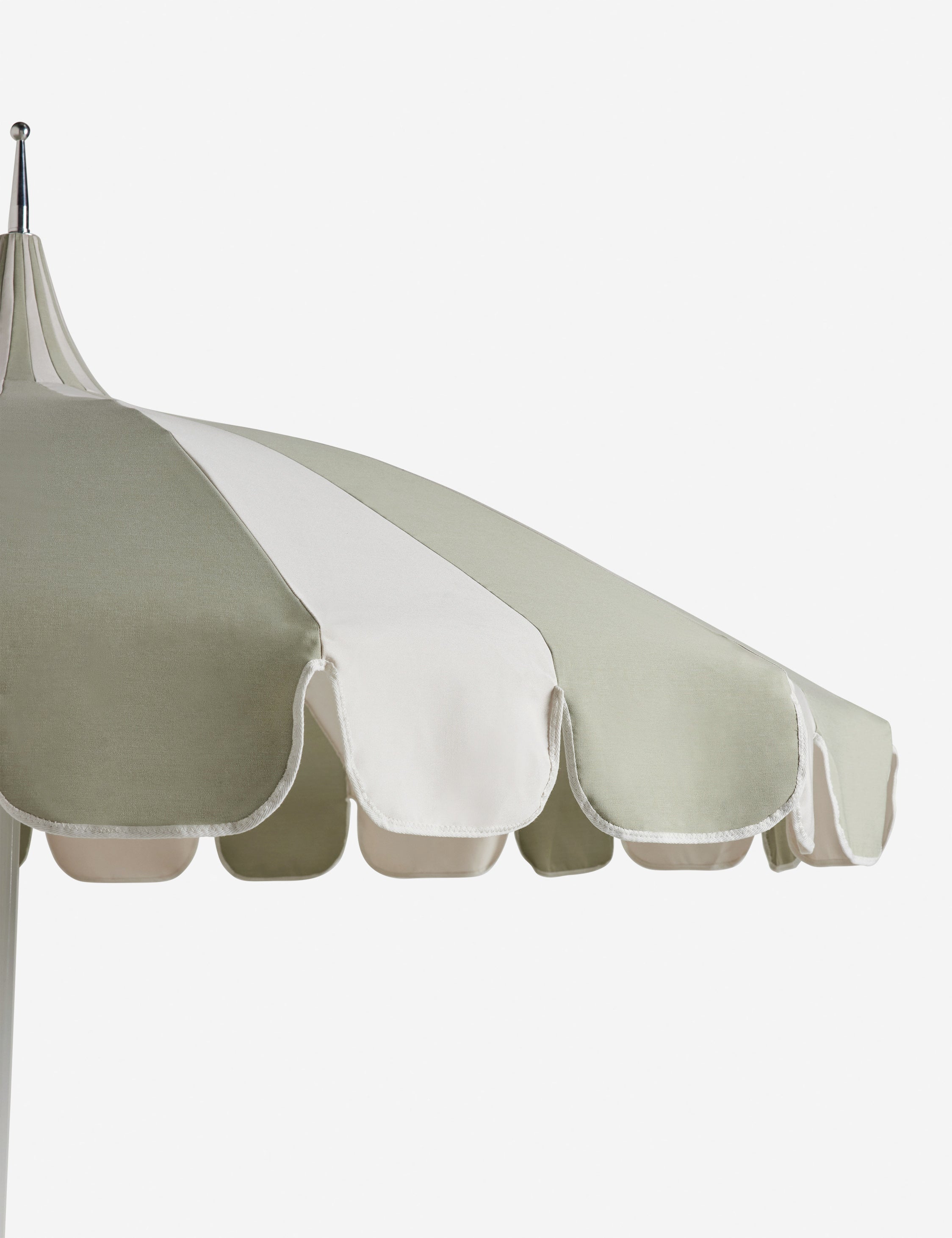 Lulu and Georgia - Aamu 8'6" Pagoda Outdoor Umbrella by Sarah Sherman Samuel