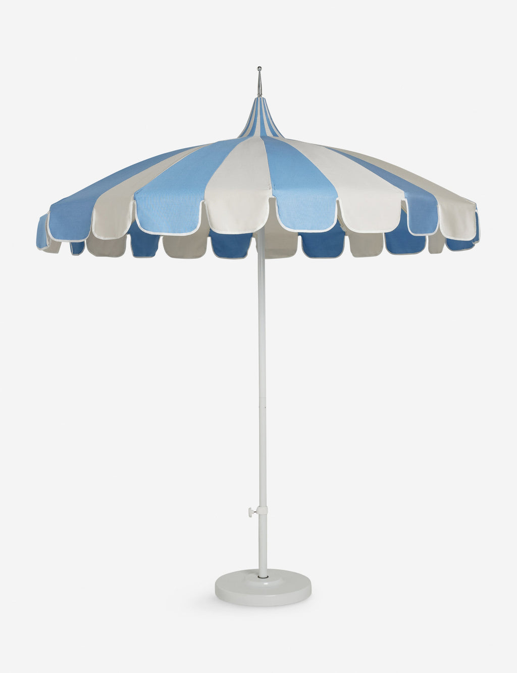 Lulu and Georgia - Aamu 8'6" Pagoda Outdoor Umbrella by Sarah Sherman Samuel