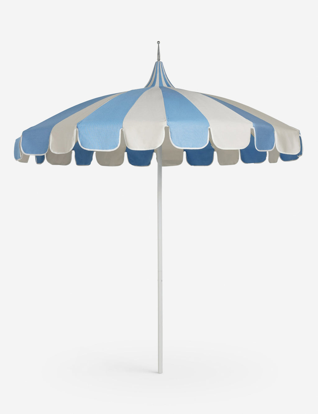 Lulu and Georgia - Aamu Pinwheel 8'6" Pagoda Outdoor Umbrella by Sarah Sherman Samuel