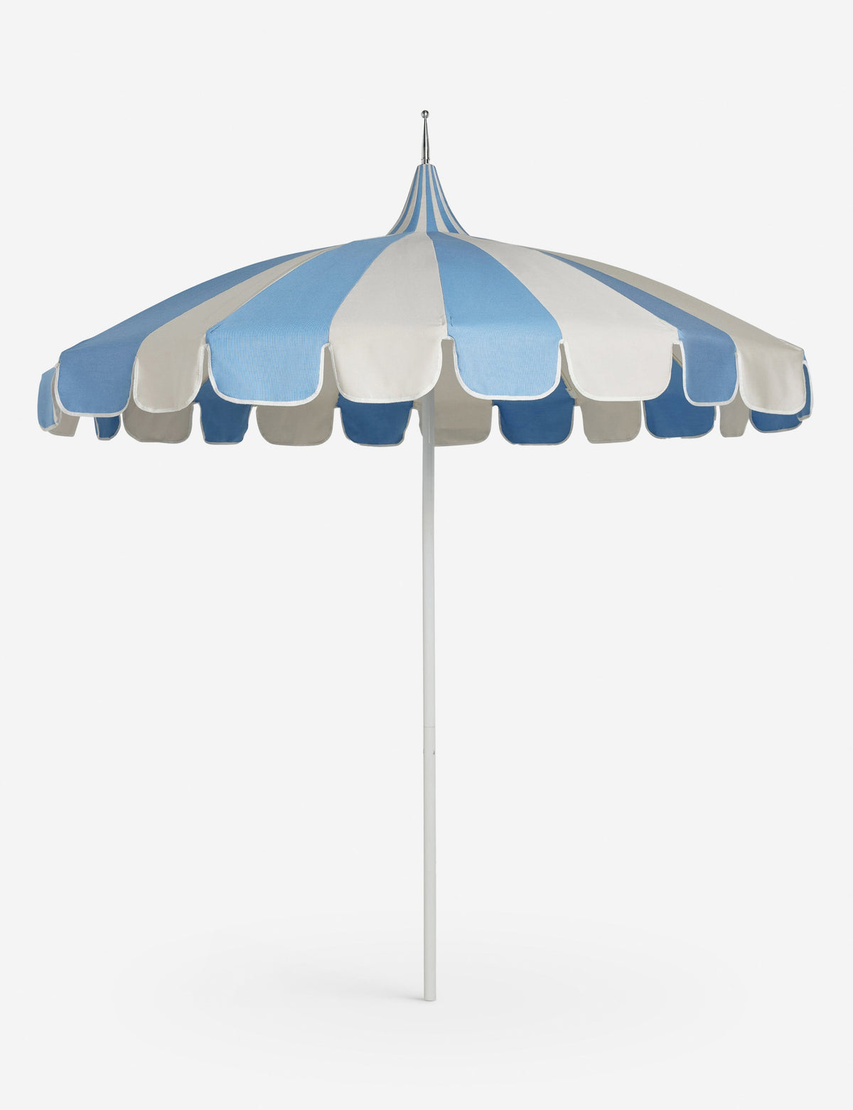 Lulu and Georgia - Aamu Pinwheel 8'6" Pagoda Outdoor Umbrella by Sarah Sherman Samuel