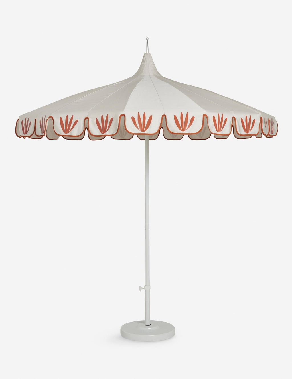 Lulu and Georgia - Aamu 8'6" Pagoda Outdoor Umbrella by Sarah Sherman Samuel