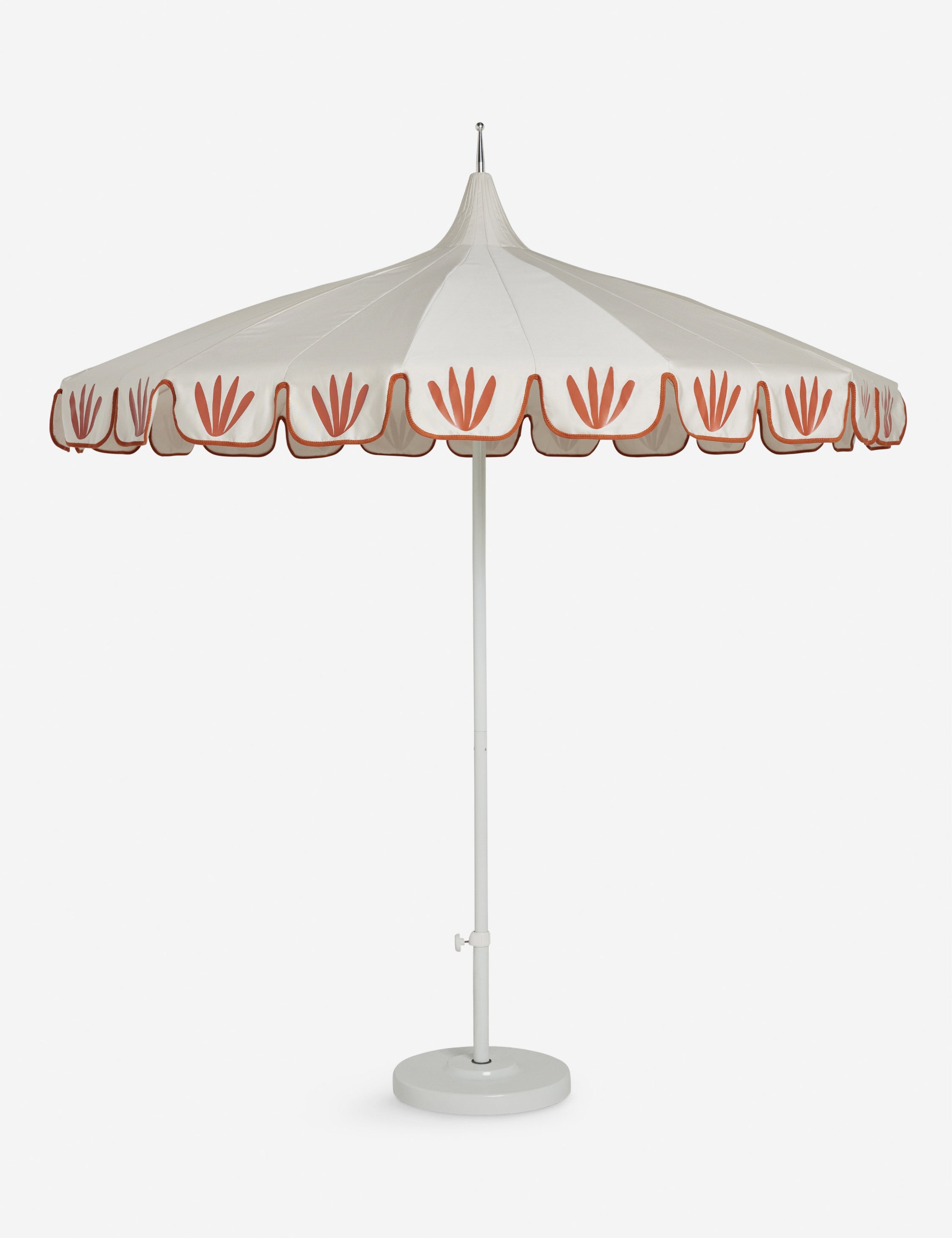 Lulu and Georgia - Aamu 8'6" Pagoda Outdoor Umbrella by Sarah Sherman Samuel