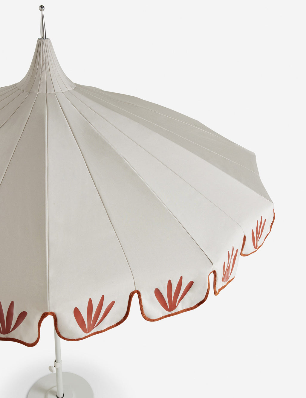 Lulu and Georgia - Aamu 8'6" Pagoda Outdoor Umbrella by Sarah Sherman Samuel