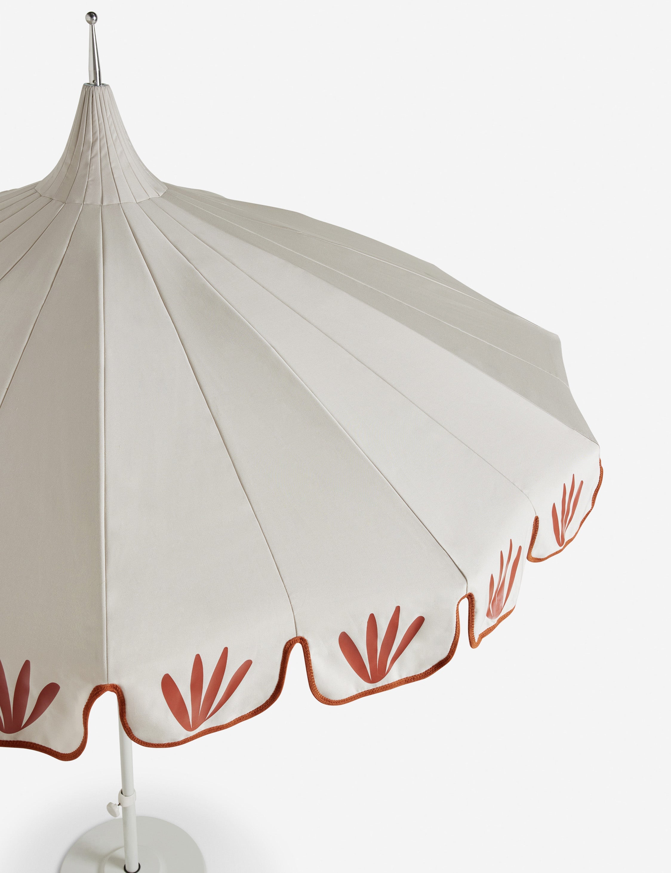 Lulu and Georgia - Aamu 8'6" Pagoda Outdoor Umbrella by Sarah Sherman Samuel