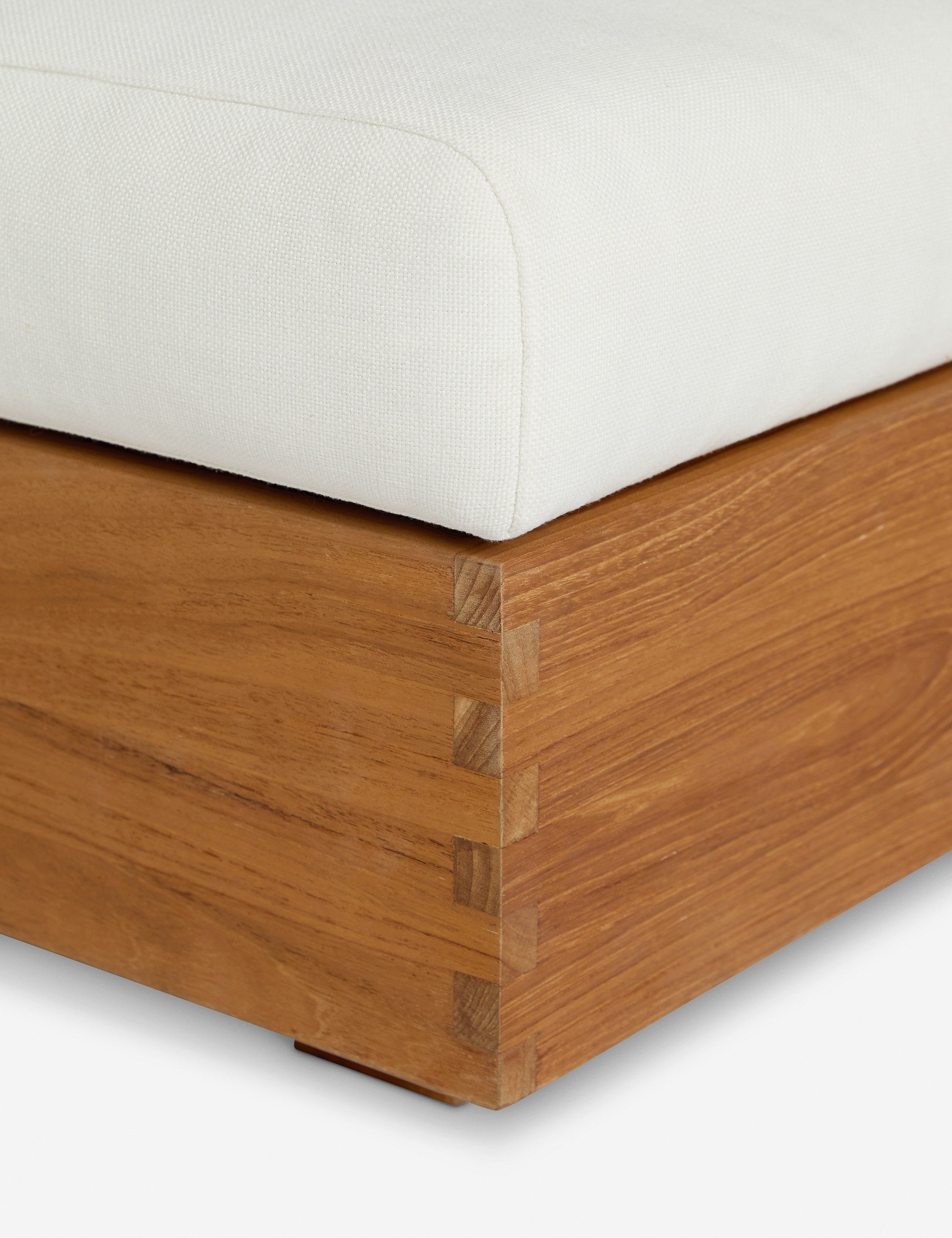 Lulu and Georgia - Abbot Outdoor Armless Accent Chair by Sarah Sherman Samuel