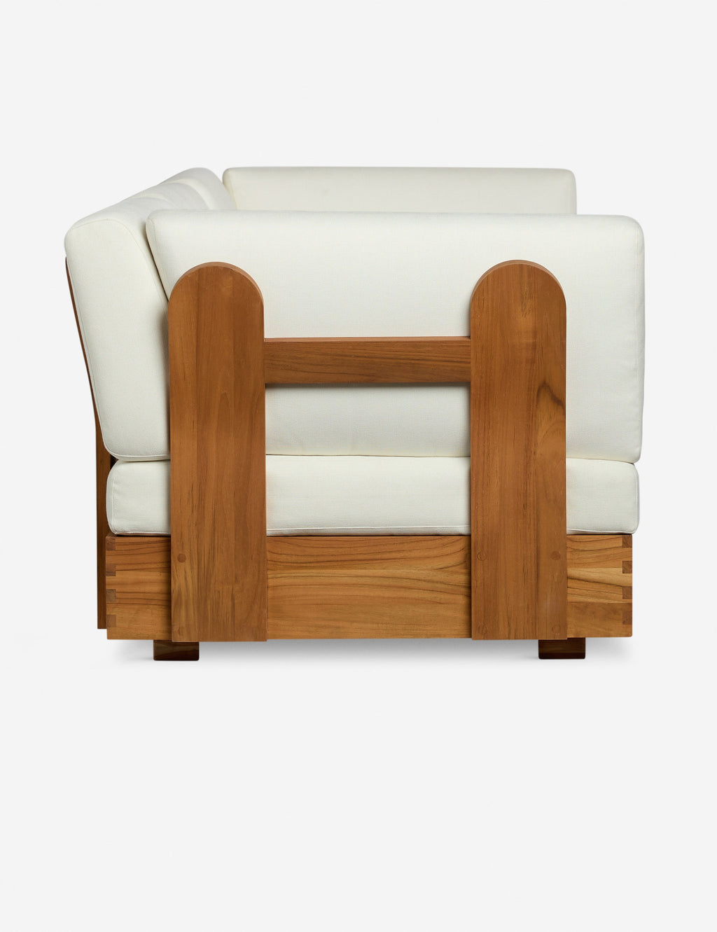 Lulu and Georgia - Abbot Outdoor Modular Chaise Sectional Sofa by Sarah Sherman Samuel