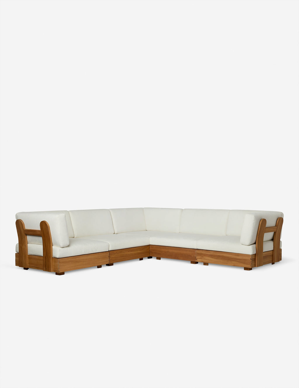 Lulu and Georgia - Abbot Outdoor Modular Corner Sectional Sofa by Sarah Sherman Samuel