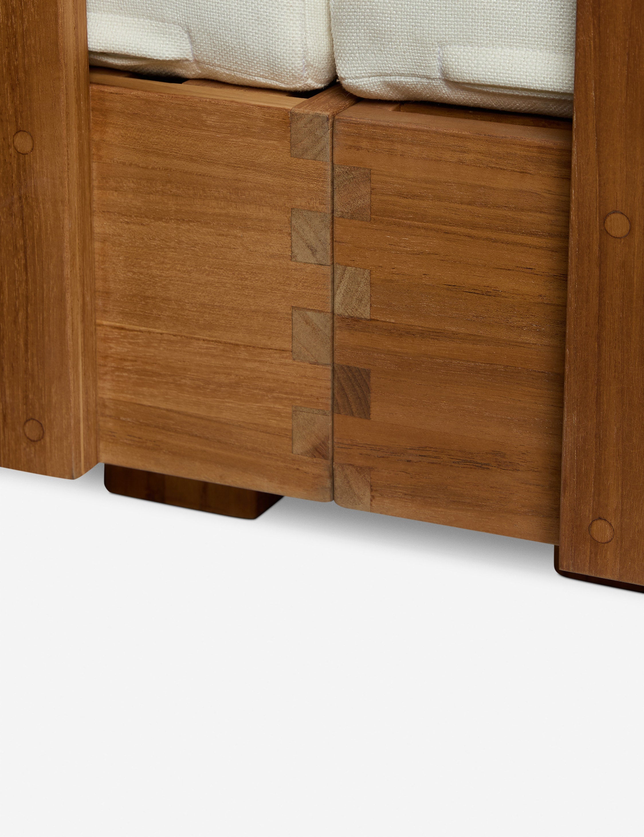 Lulu and Georgia - Abbot Outdoor Modular Corner Sectional Sofa by Sarah Sherman Samuel