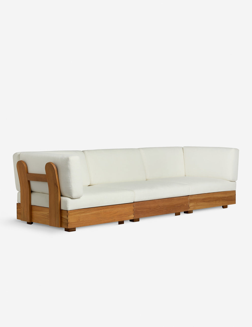 Lulu and Georgia - Abbot Outdoor Modular Sofa by Sarah Sherman Samuel