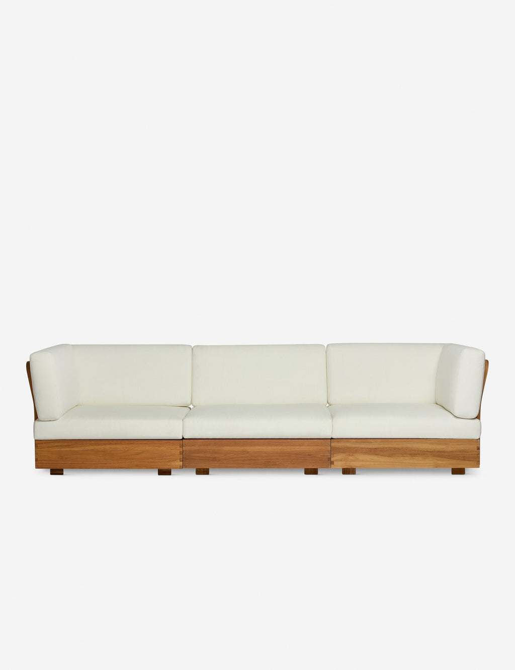 Lulu and Georgia - Abbot Outdoor Modular Sofa by Sarah Sherman Samuel