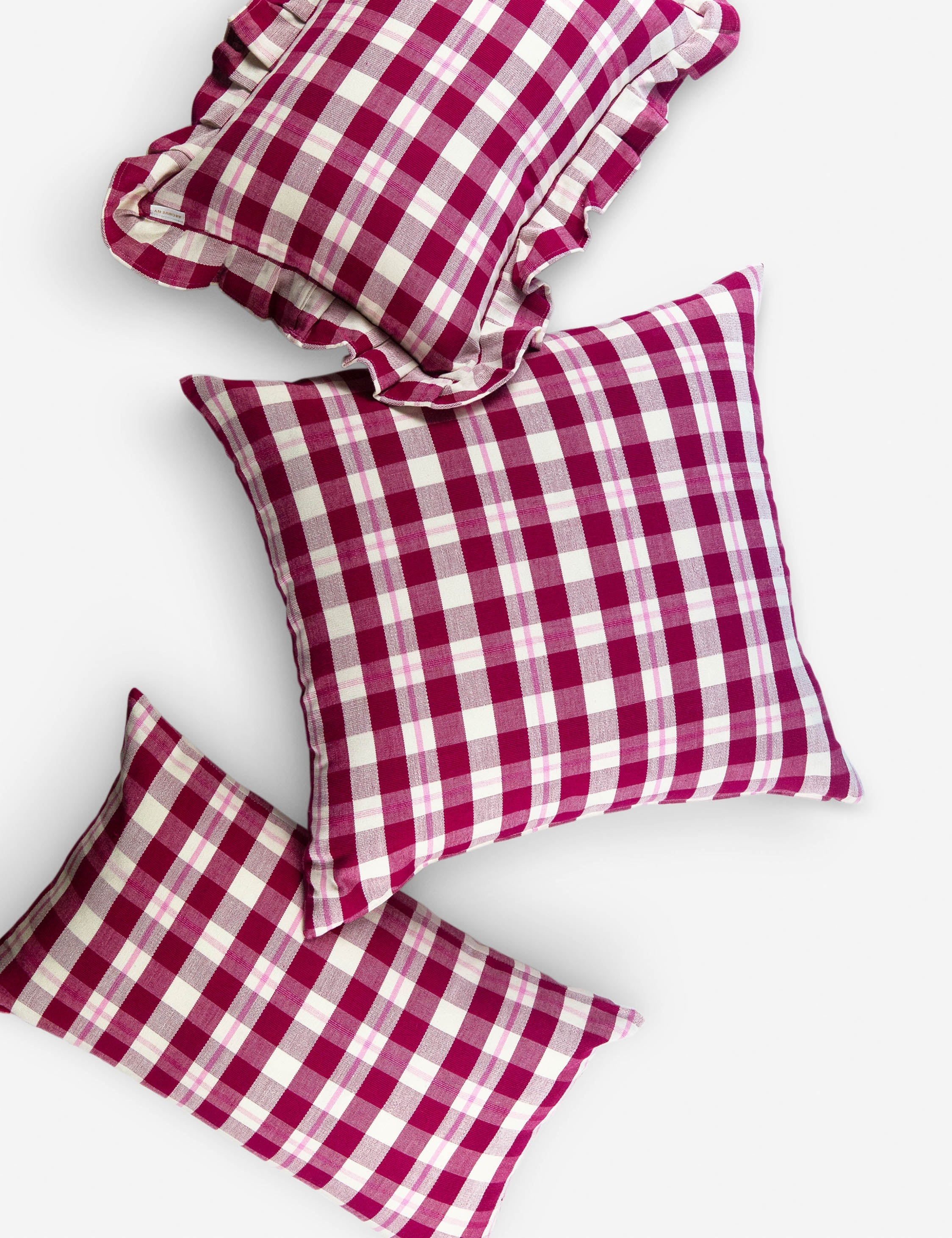 Lulu and Georgia - Abigail Ruffle Pillow by Archive NY