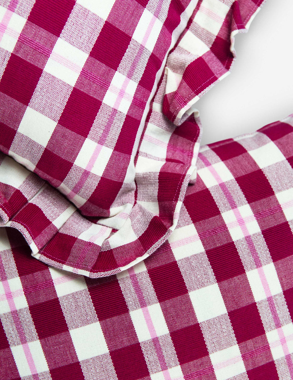 Lulu and Georgia - Abigail Ruffle Pillow by Archive NY