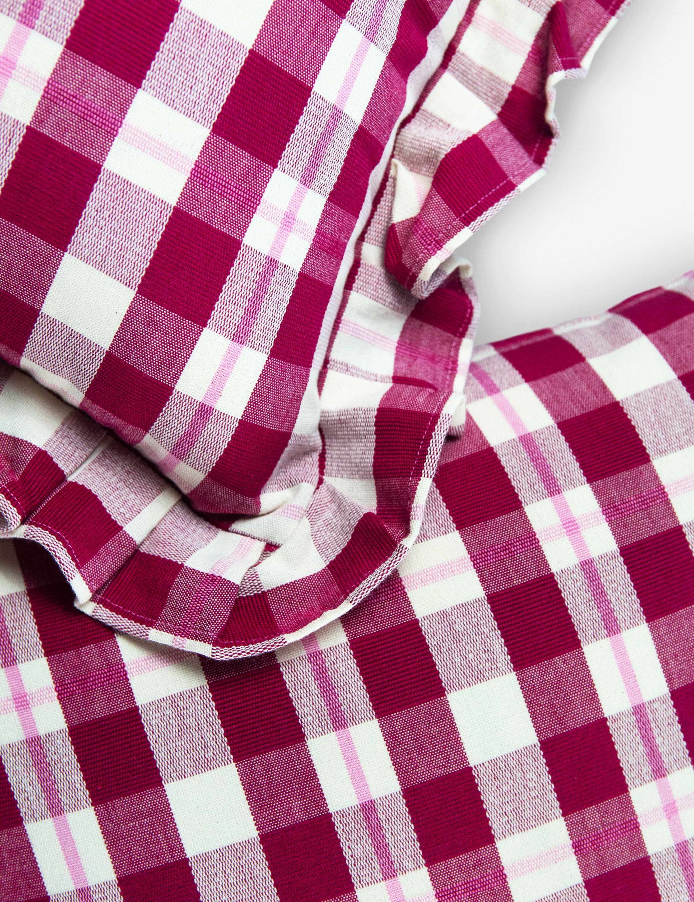 Lulu and Georgia - Abigail Ruffle Pillow by Archive NY