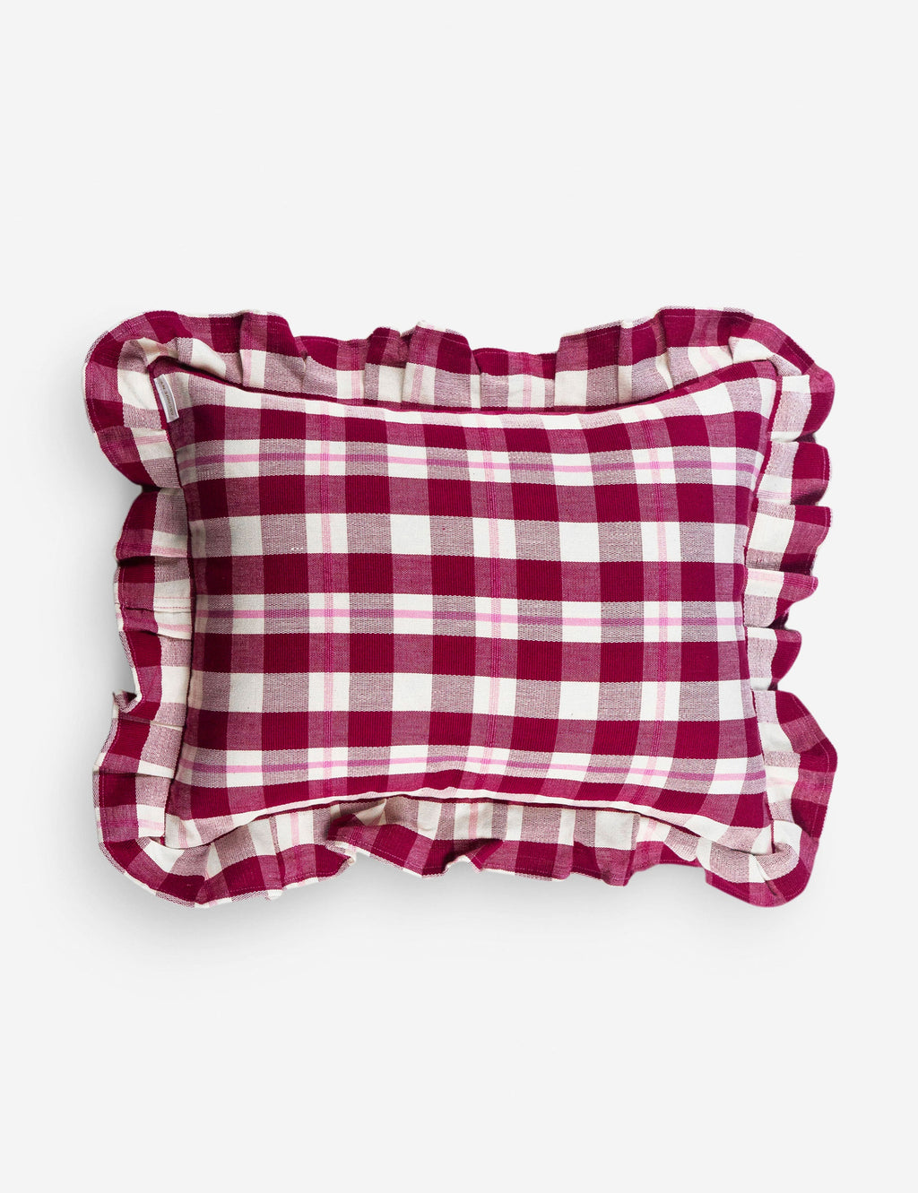 Lulu and Georgia - Abigail Ruffle Pillow by Archive NY