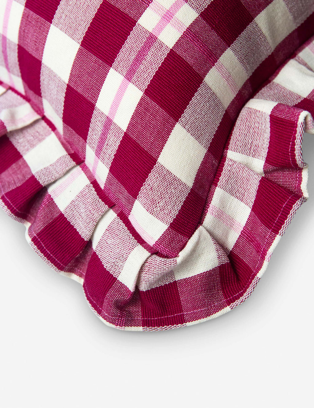 Lulu and Georgia - Abigail Ruffle Pillow by Archive NY