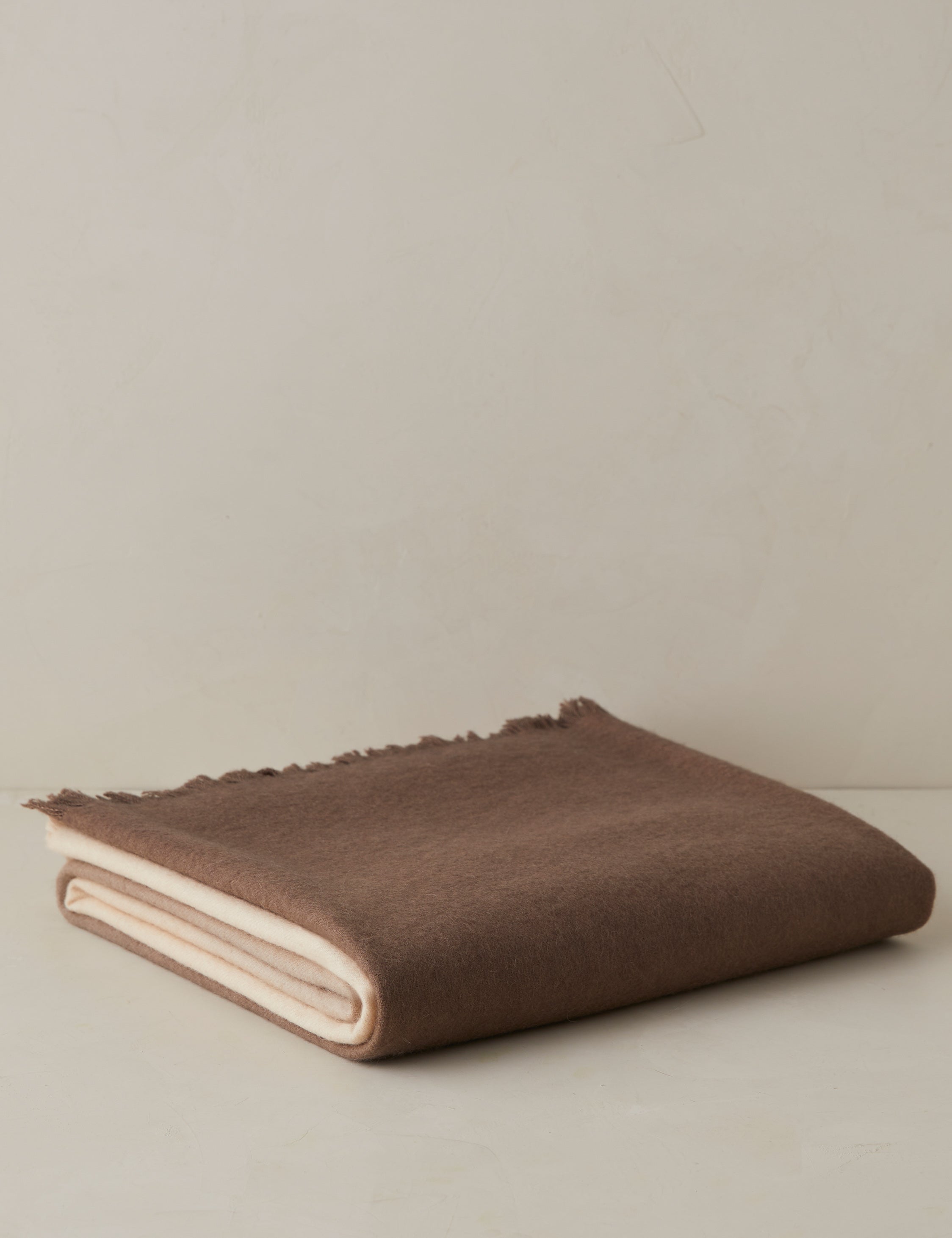 Lulu and Georgia - Activity Beneath The Surface Cashmere Throw by James Perkins