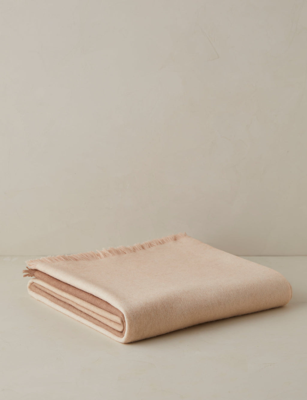 Lulu and Georgia - Activity Beneath The Surface Cashmere Throw by James Perkins