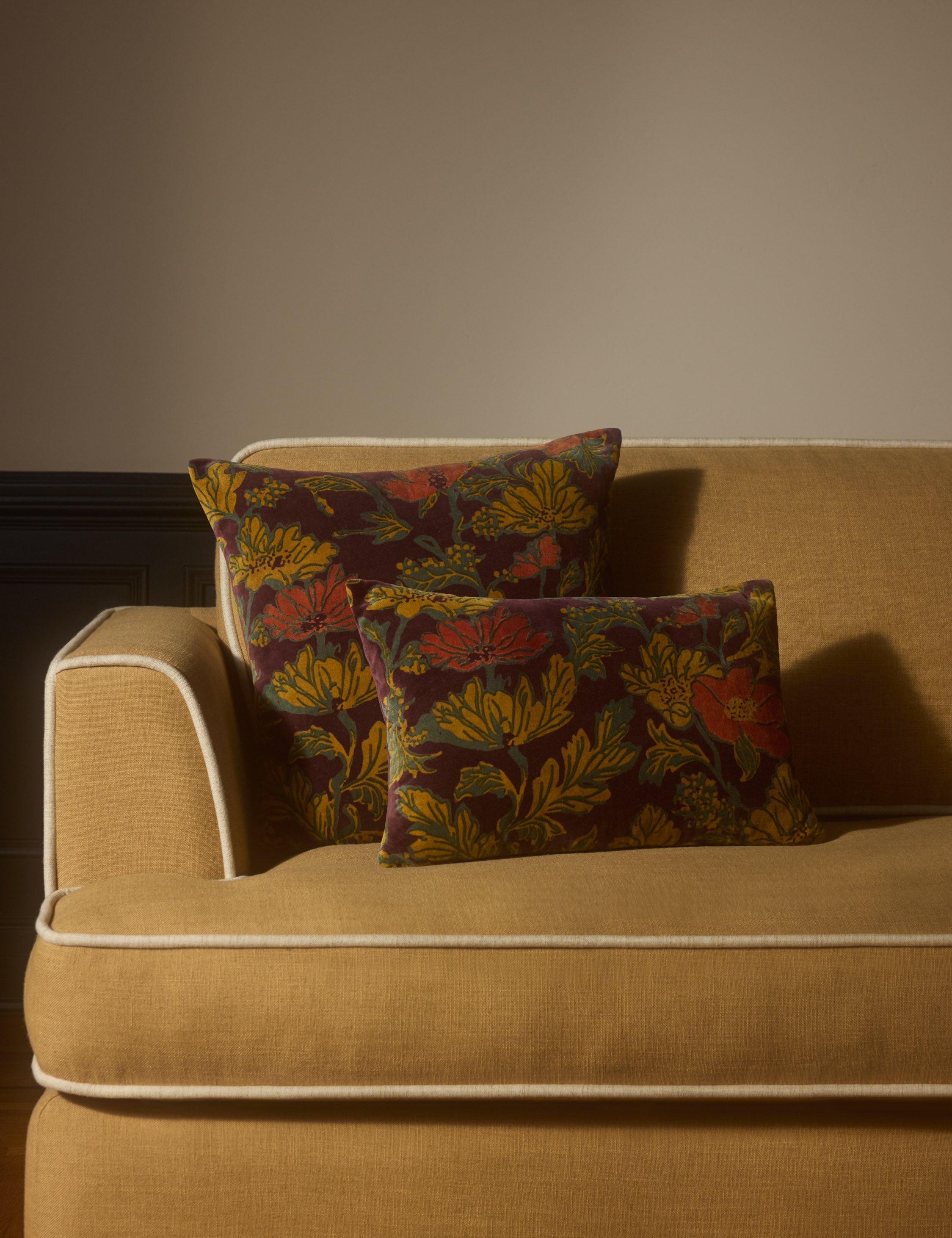 Lulu and Georgia - Agnetha Velvet Pillow