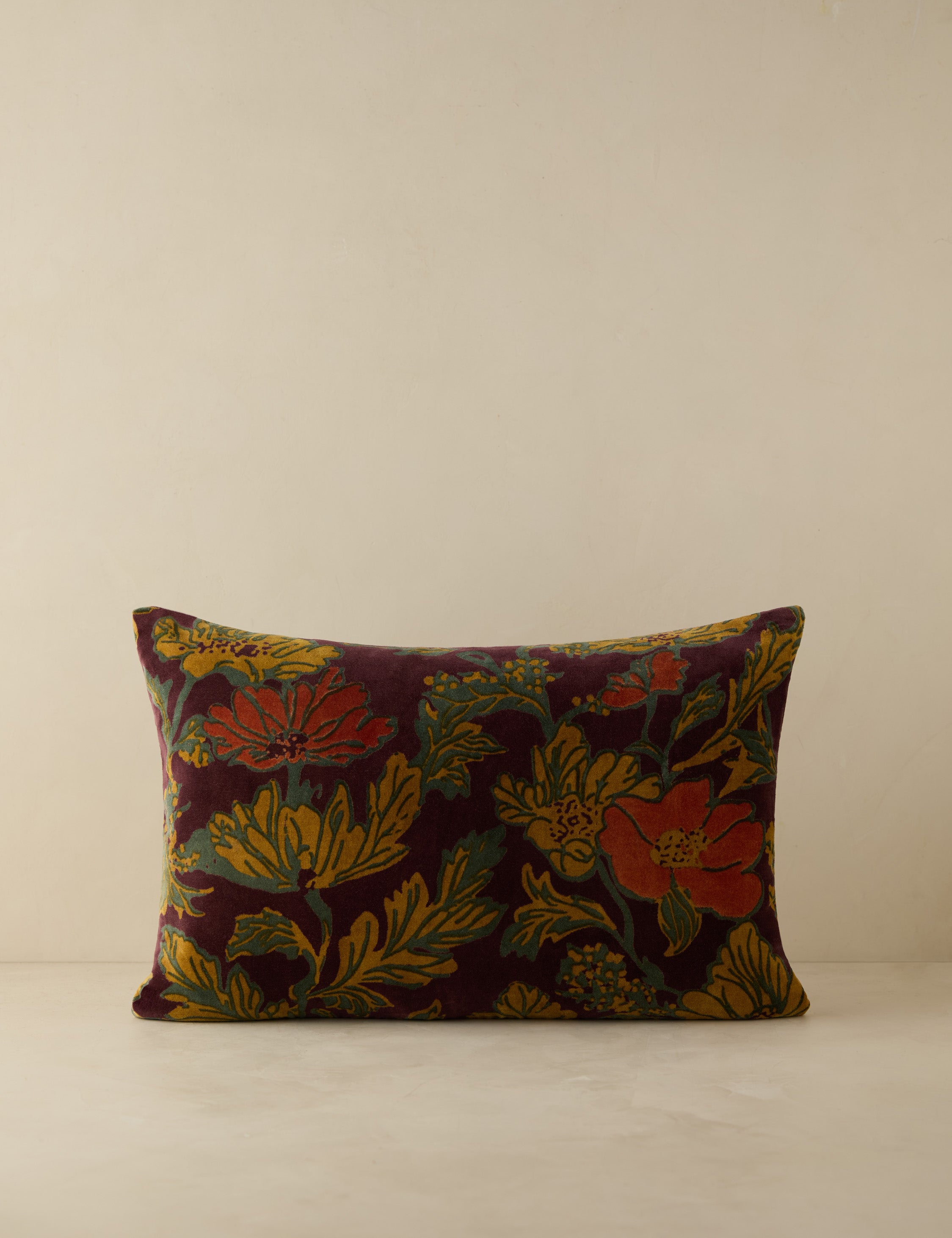 Lulu and Georgia - Agnetha Velvet Pillow