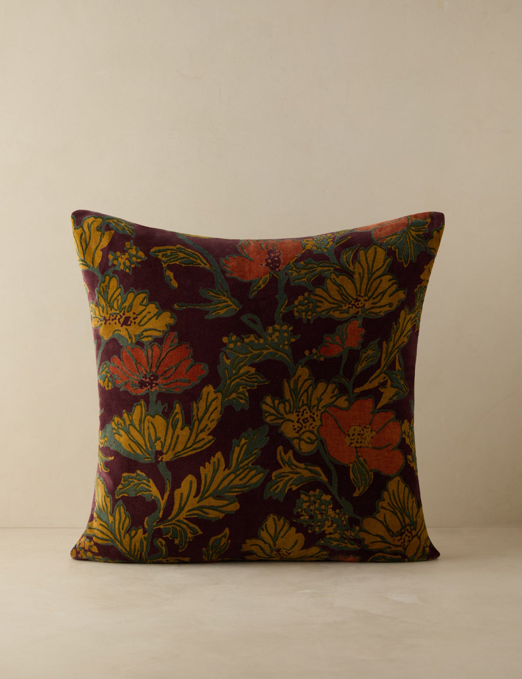 Lulu and Georgia - Agnetha Velvet Pillow