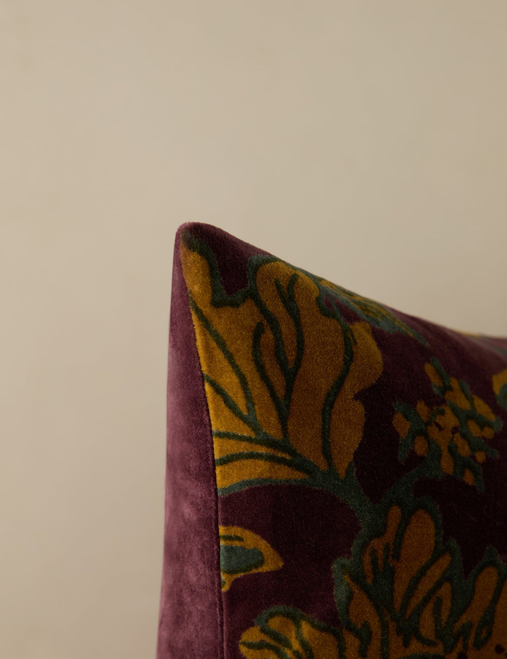 Lulu and Georgia - Agnetha Velvet Pillow