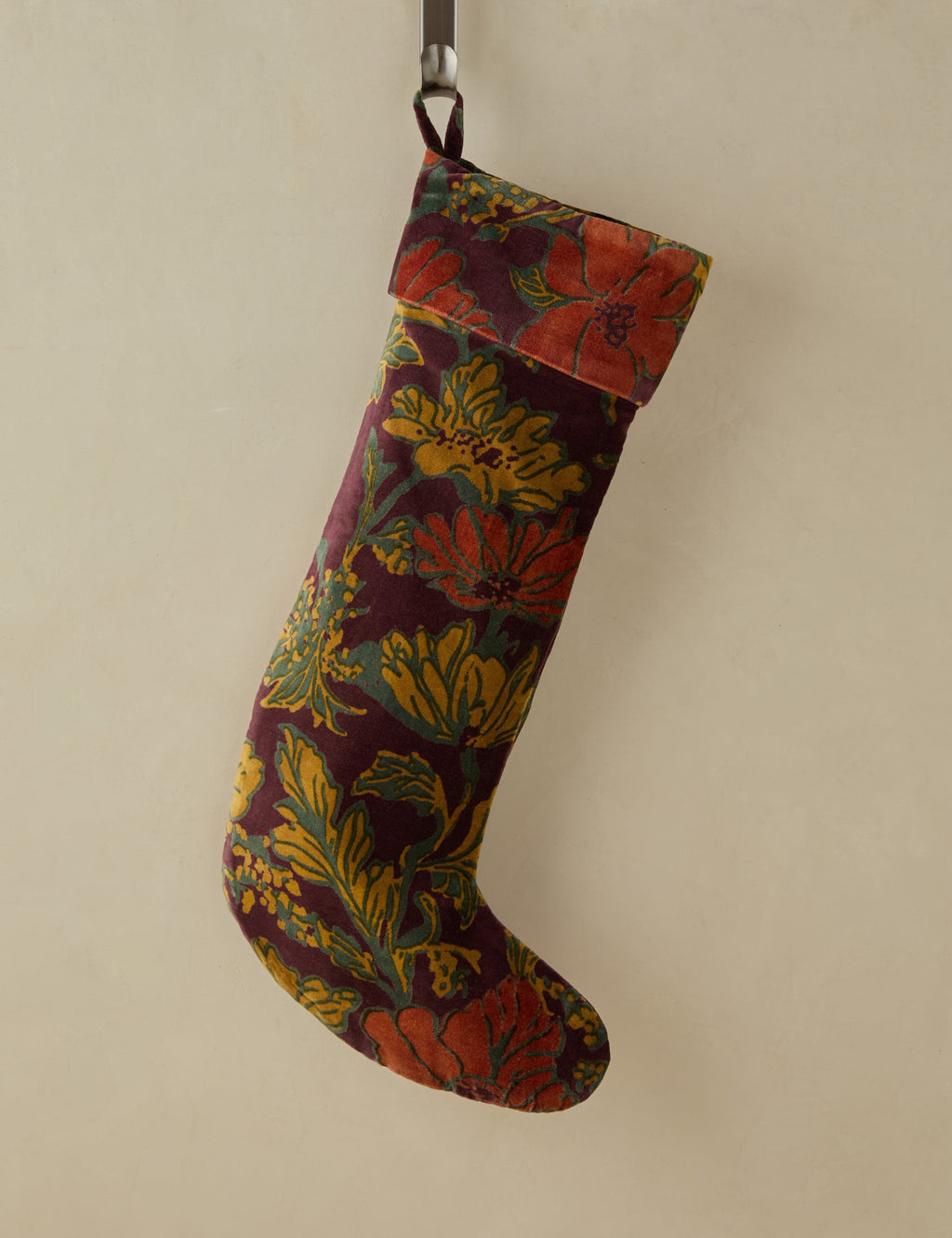 Lulu and Georgia - Agnetha Velvet Stocking