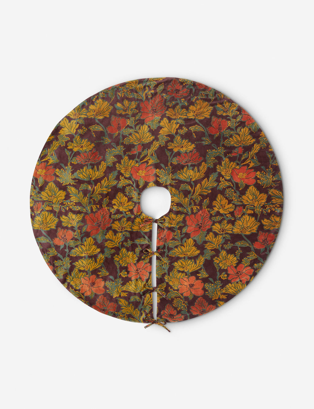 Lulu and Georgia - Agnetha Velvet Tree Skirt