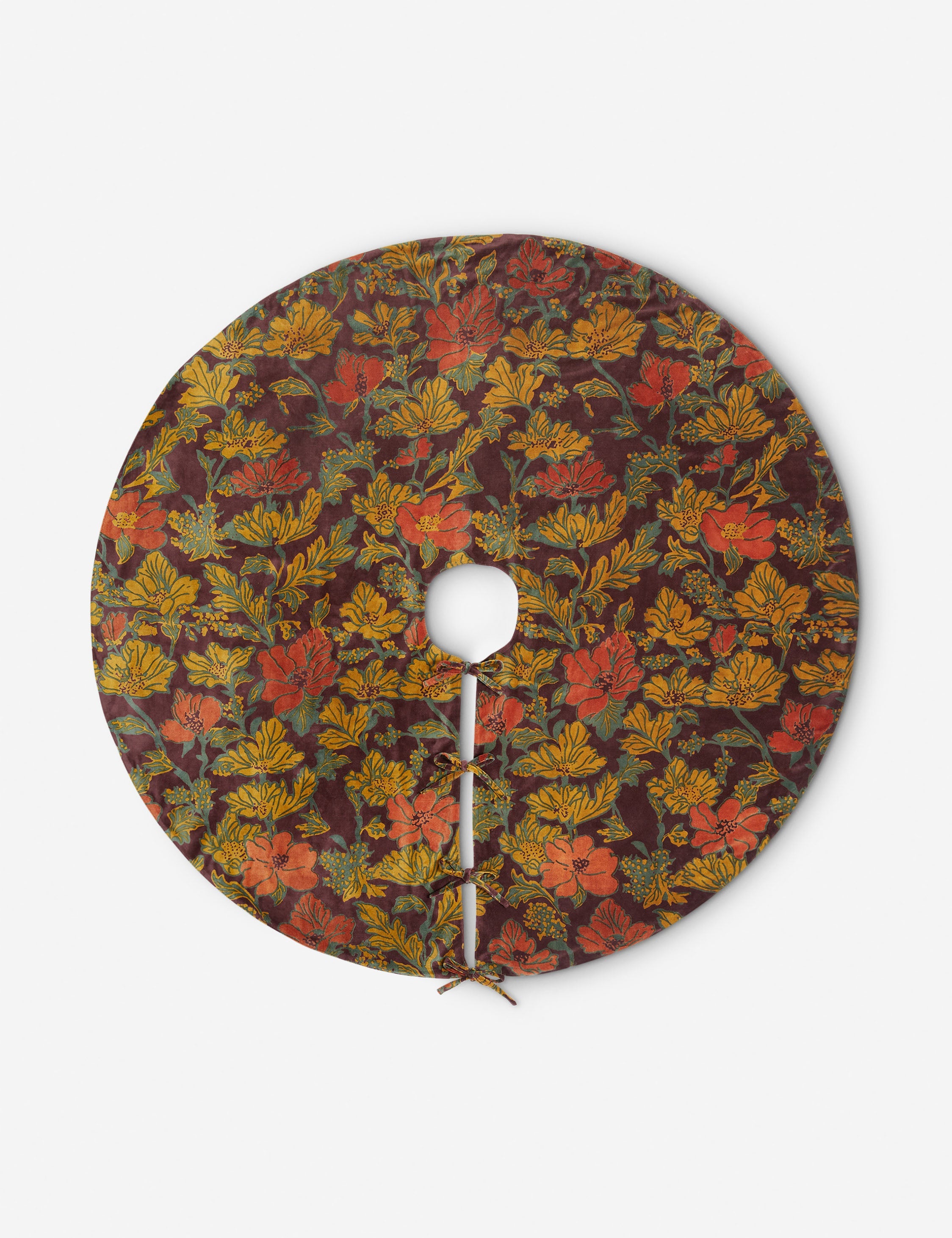 Lulu and Georgia - Agnetha Velvet Tree Skirt