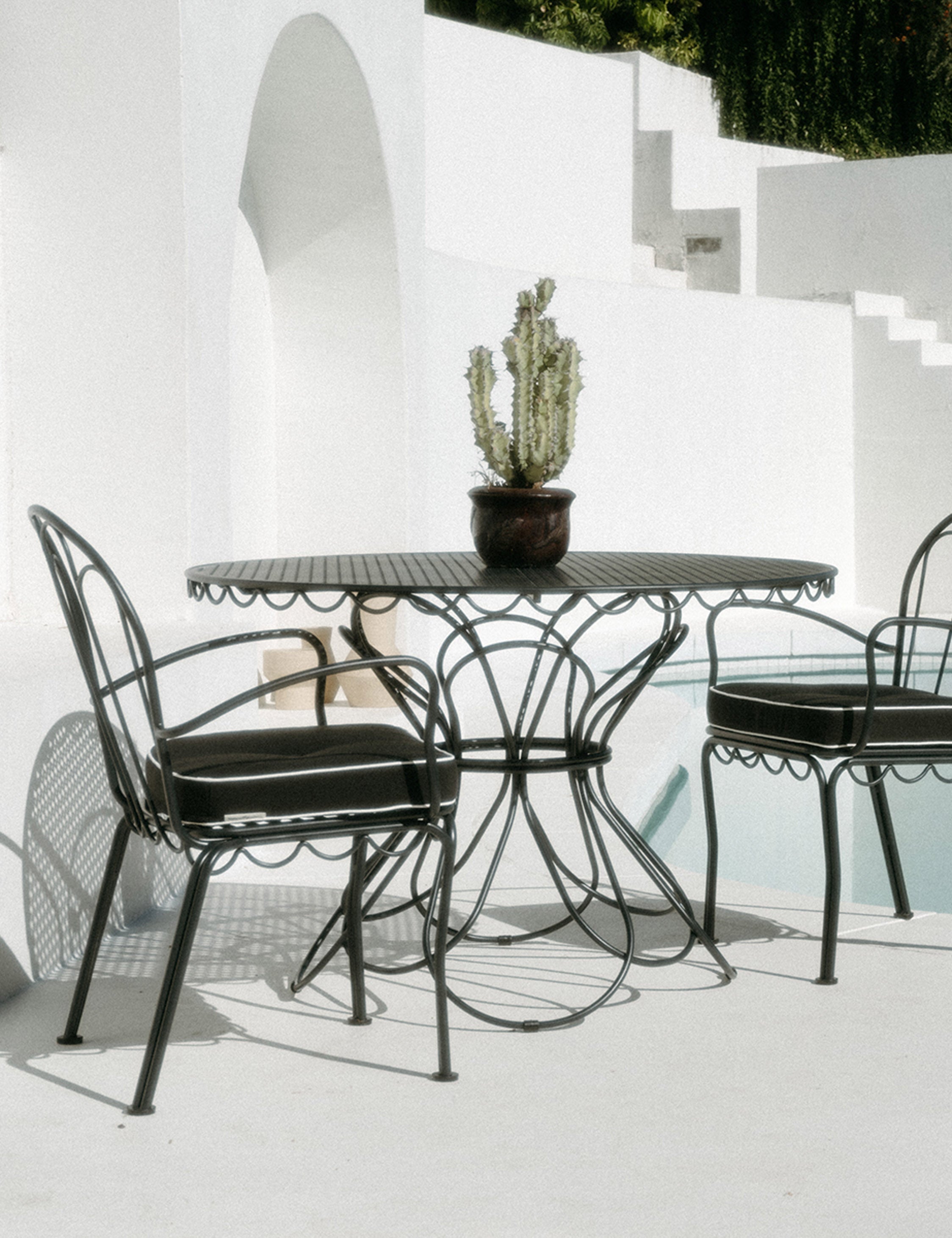 Lulu and Georgia - Al Fresco Dining Table by Business & Pleasure Co.