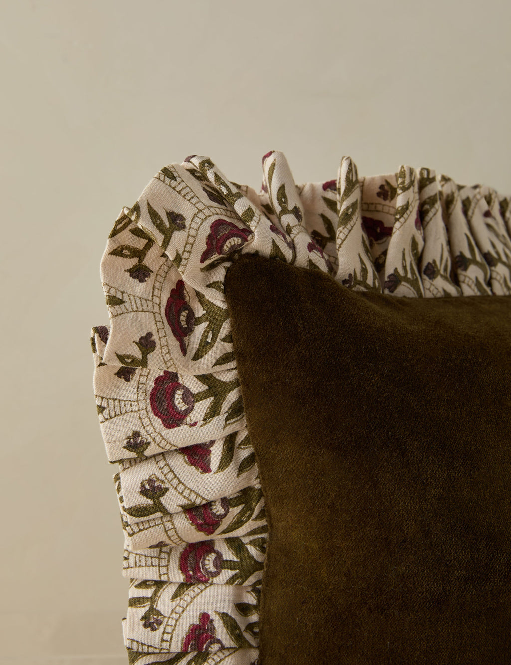 Lulu and Georgia - Alberta Velvet Pillow