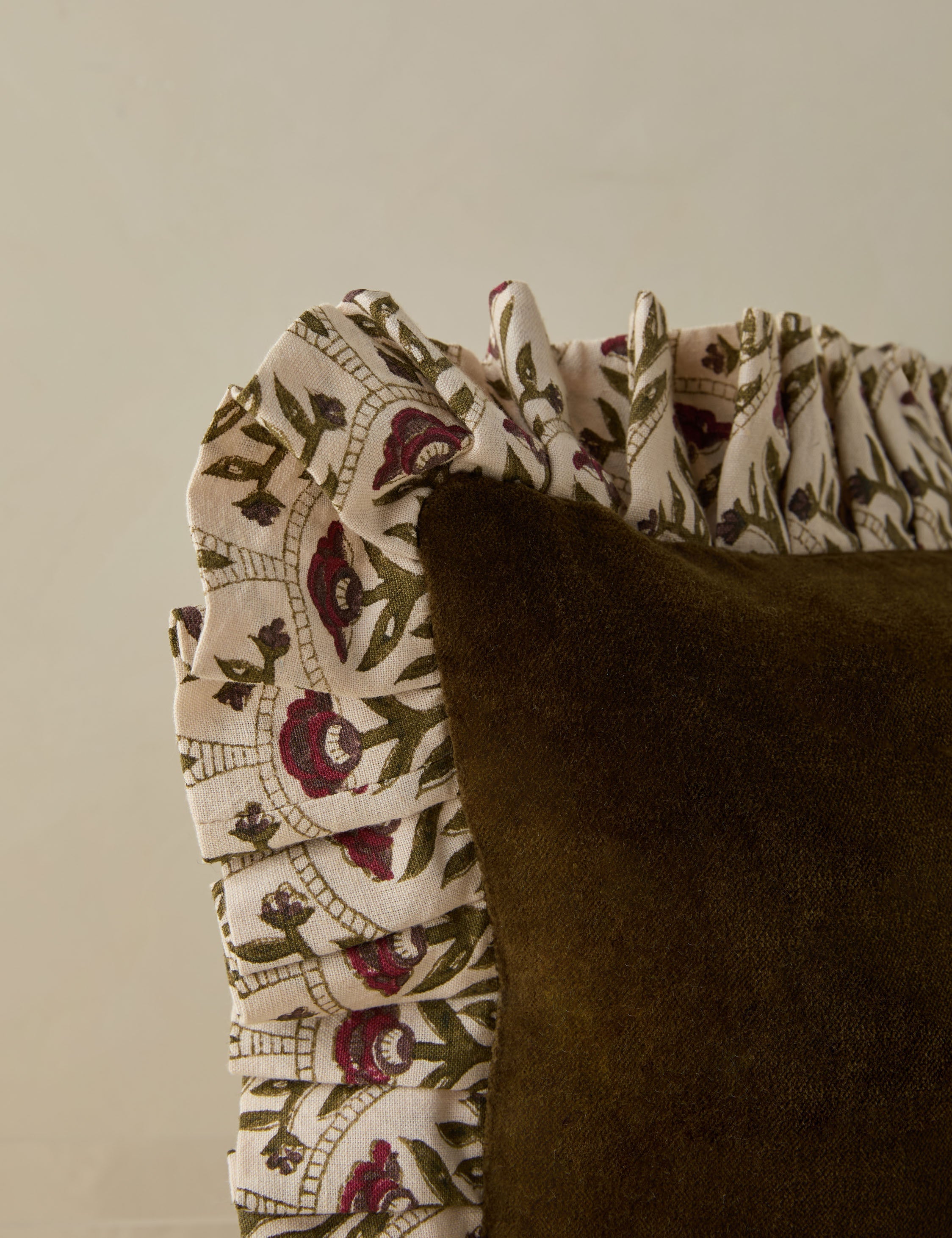 Lulu and Georgia - Alberta Velvet Pillow