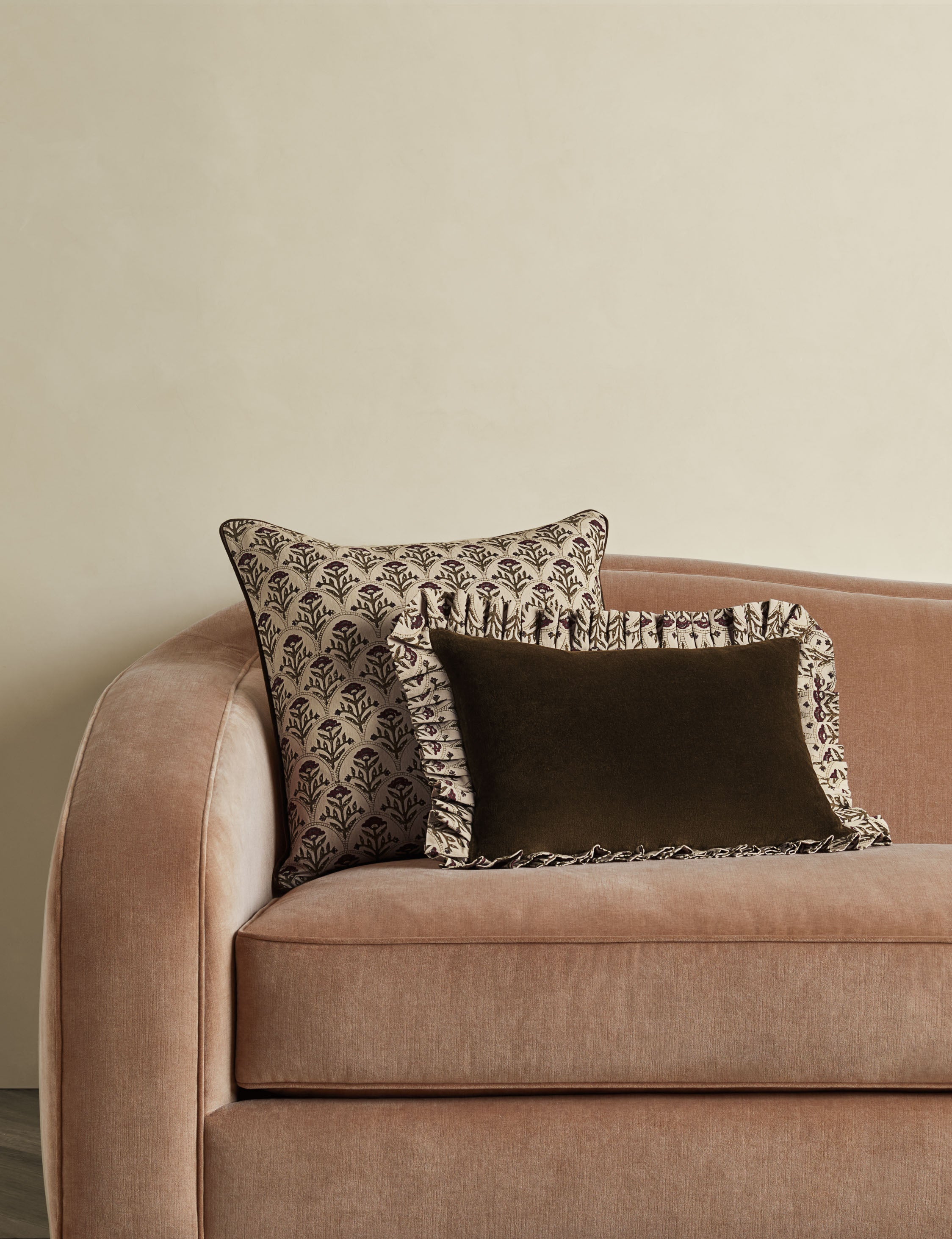 Lulu and Georgia - Alberta Velvet Pillow