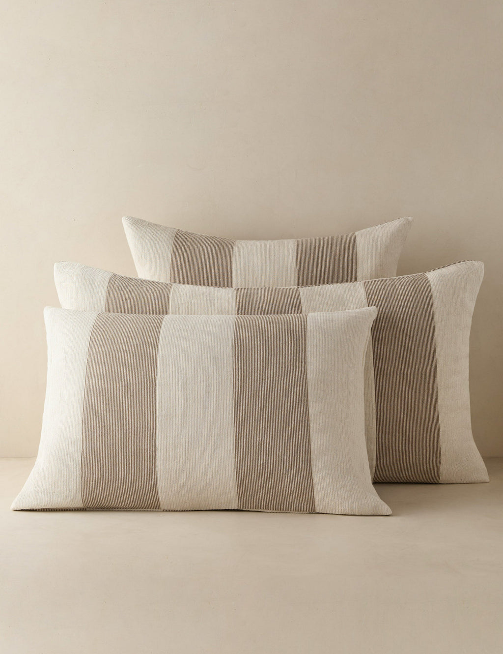 Lulu and Georgia - Ali Patched Cotton Sham by Sarah Sherman Samuel