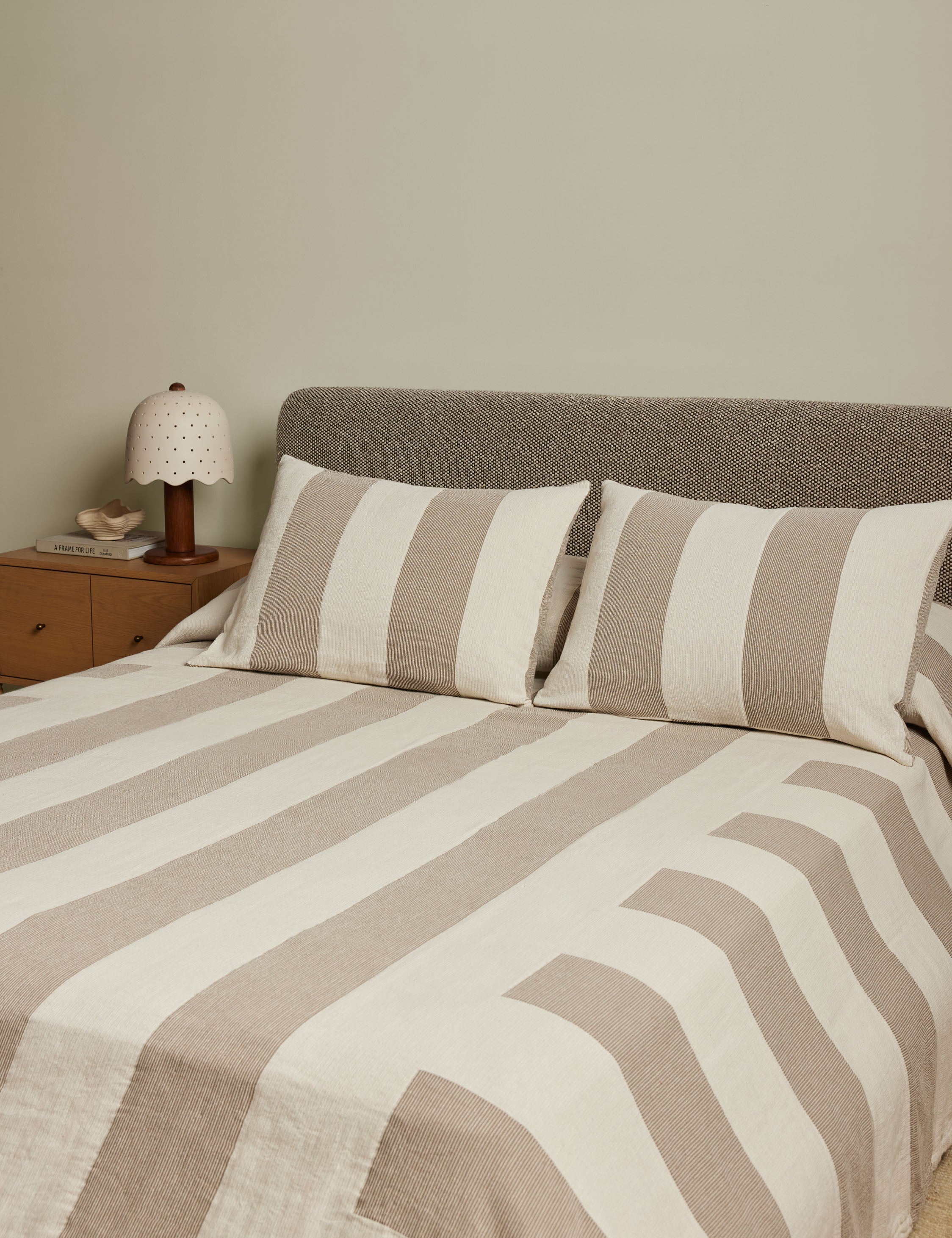 Lulu and Georgia - Ali Patched Cotton Sham by Sarah Sherman Samuel