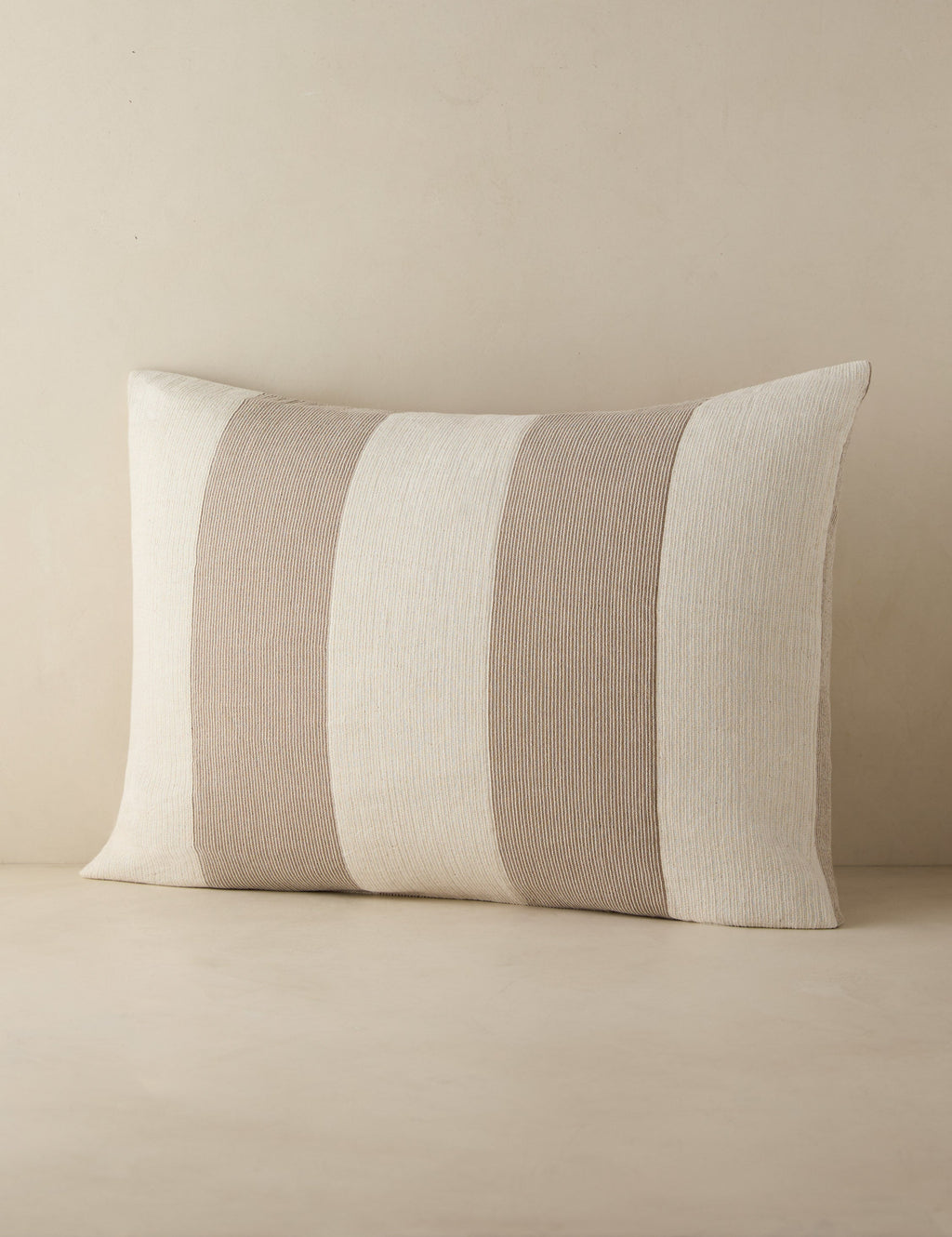 Lulu and Georgia - Ali Patched Cotton Sham by Sarah Sherman Samuel