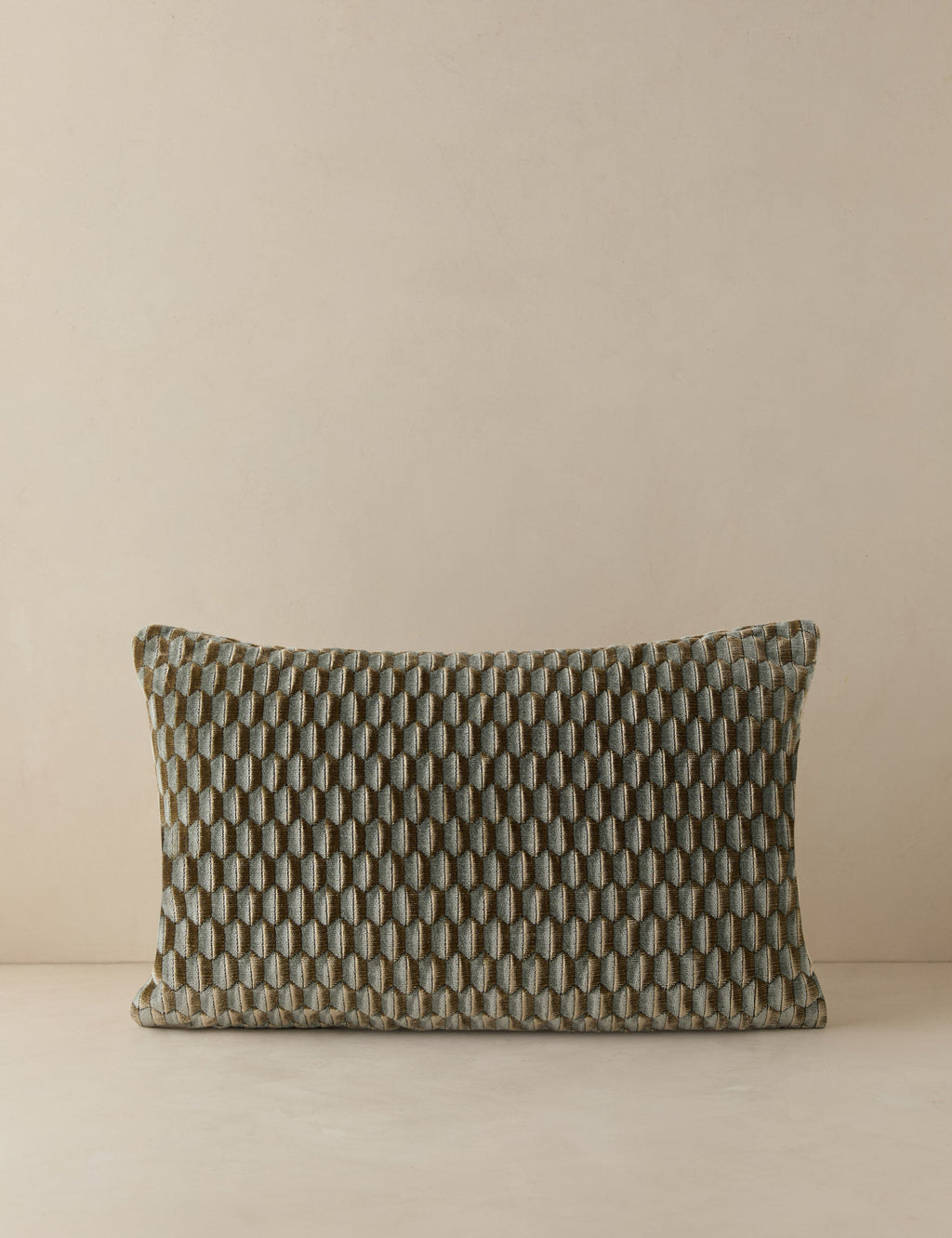 Lulu and Georgia - Allegra Velvet Pillow by Scalamandre