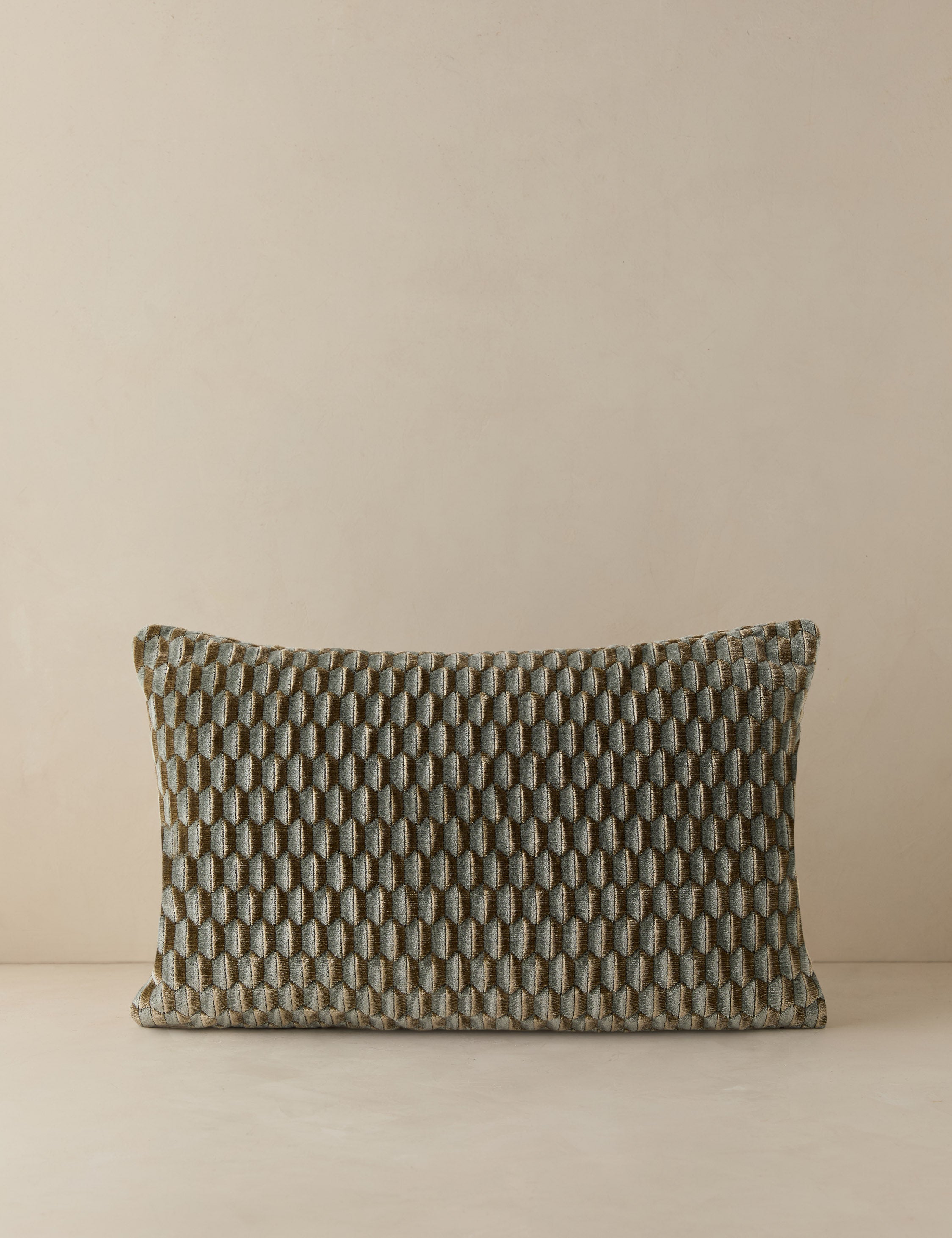 Lulu and Georgia - Allegra Velvet Pillow by Scalamandre