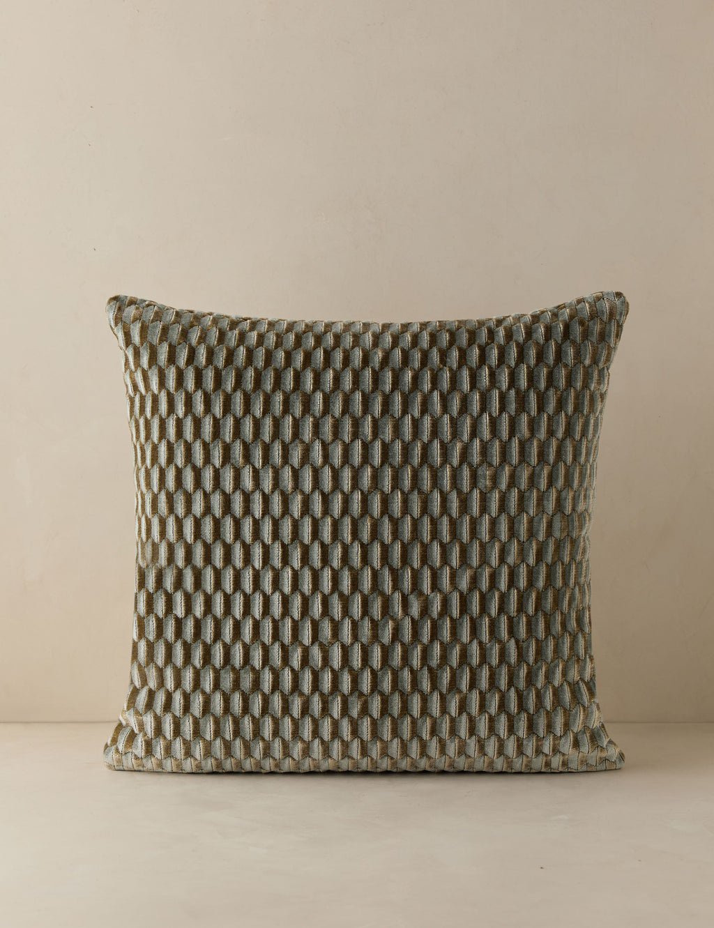 Lulu and Georgia - Allegra Velvet Pillow by Scalamandre