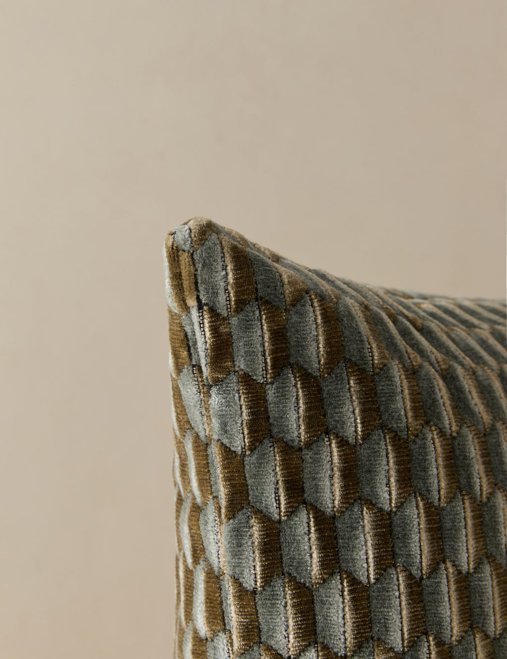 Lulu and Georgia - Allegra Velvet Pillow by Scalamandre