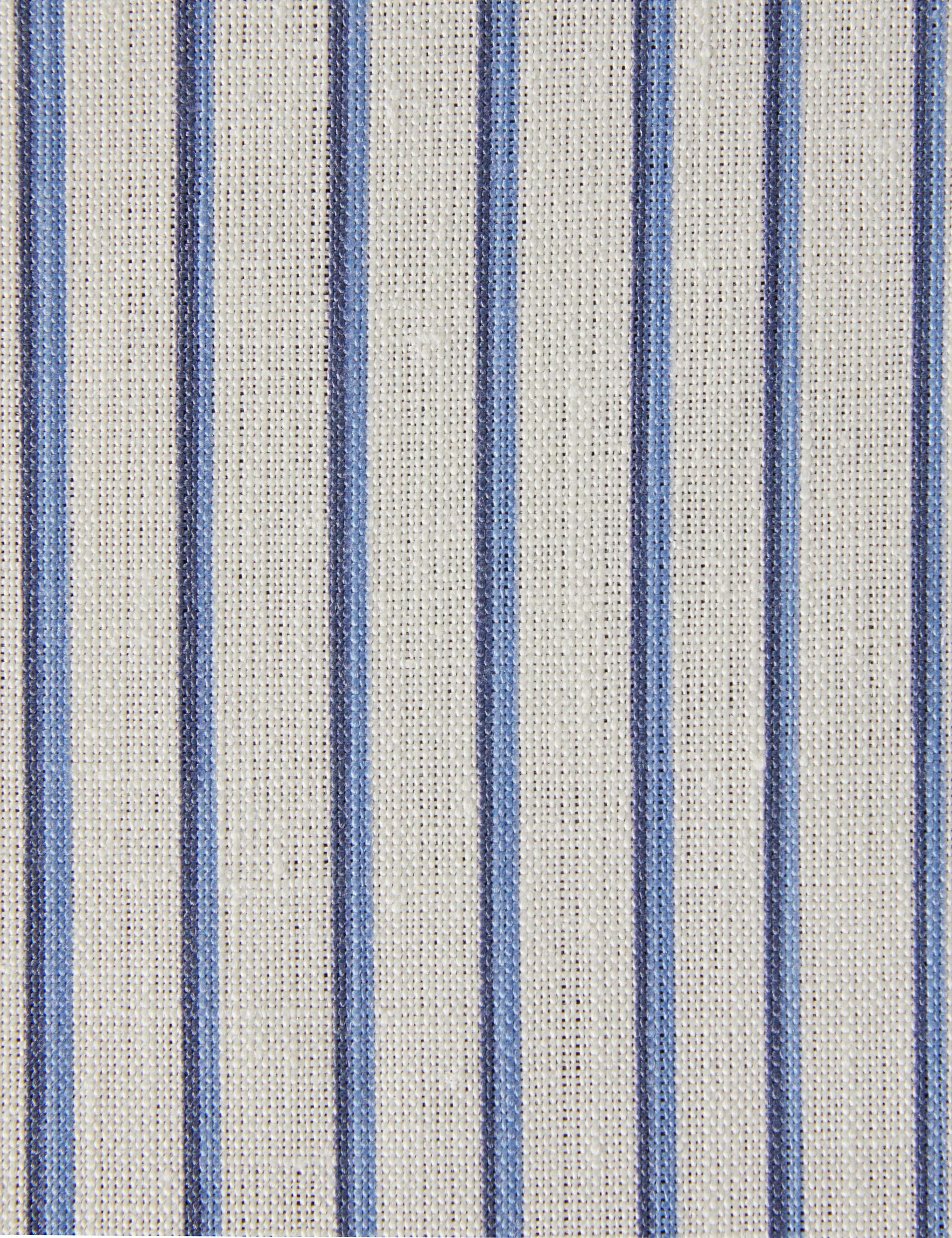 Lulu and Georgia - Almo Linen Fabric by Annie Coop